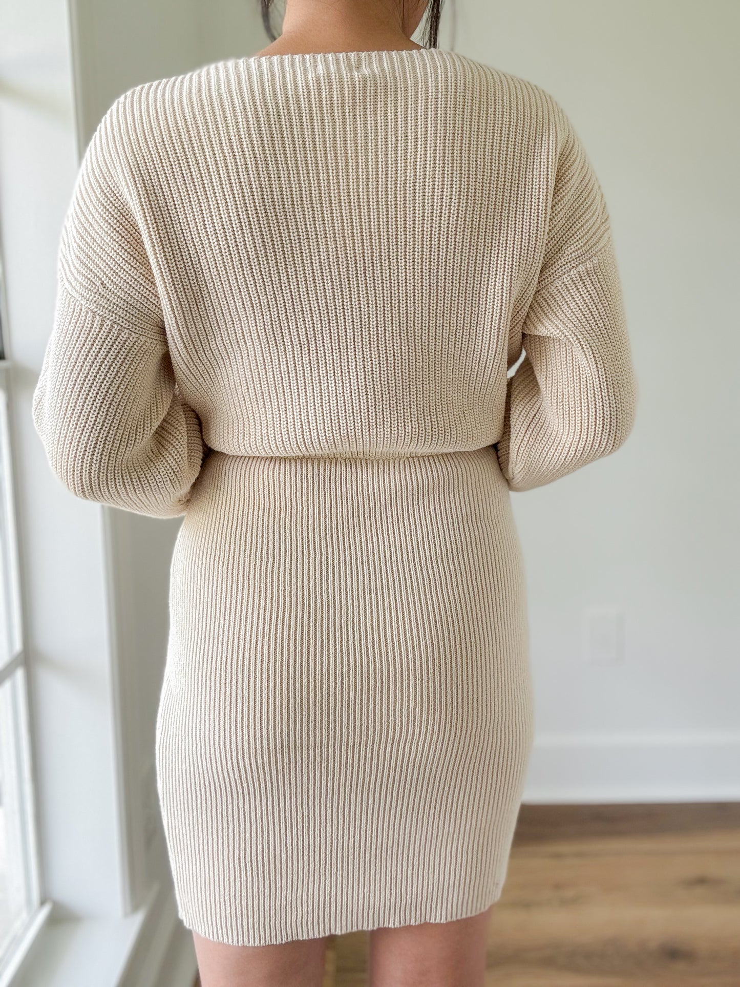 Eva Sweater Dress