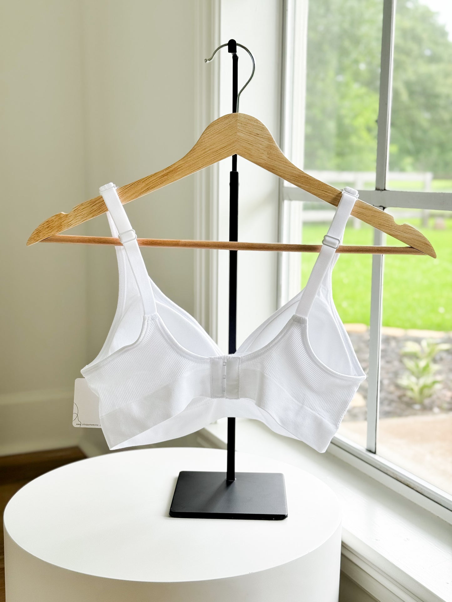 Seamless Bra - White