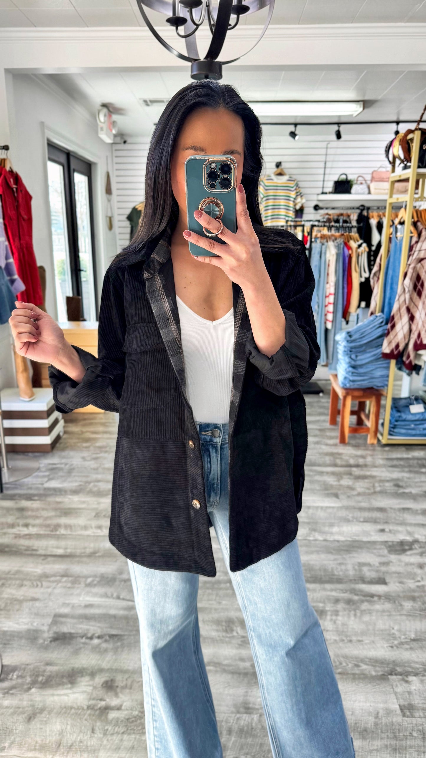 Corduroy Shacket