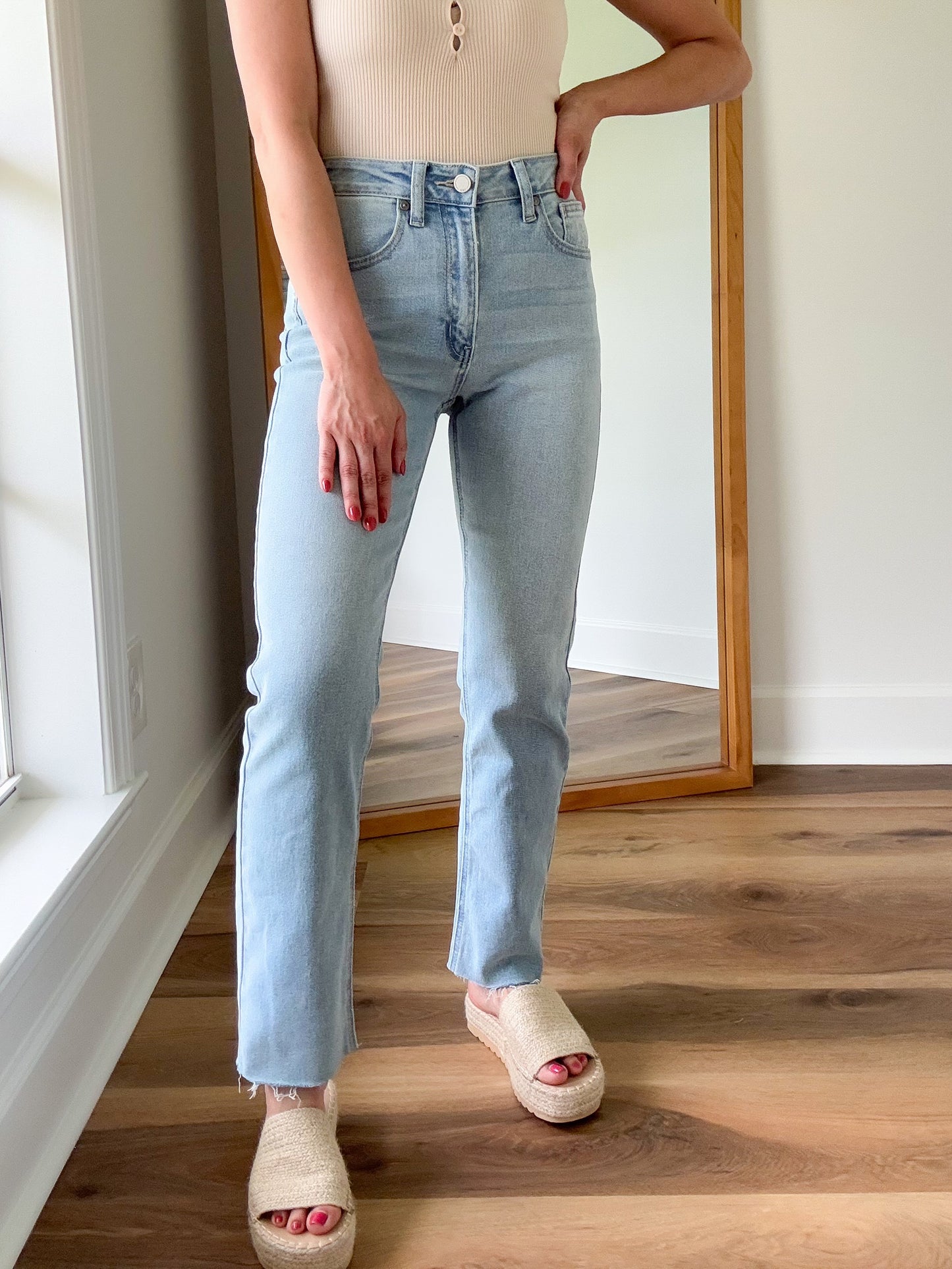Marcey Straight Denim