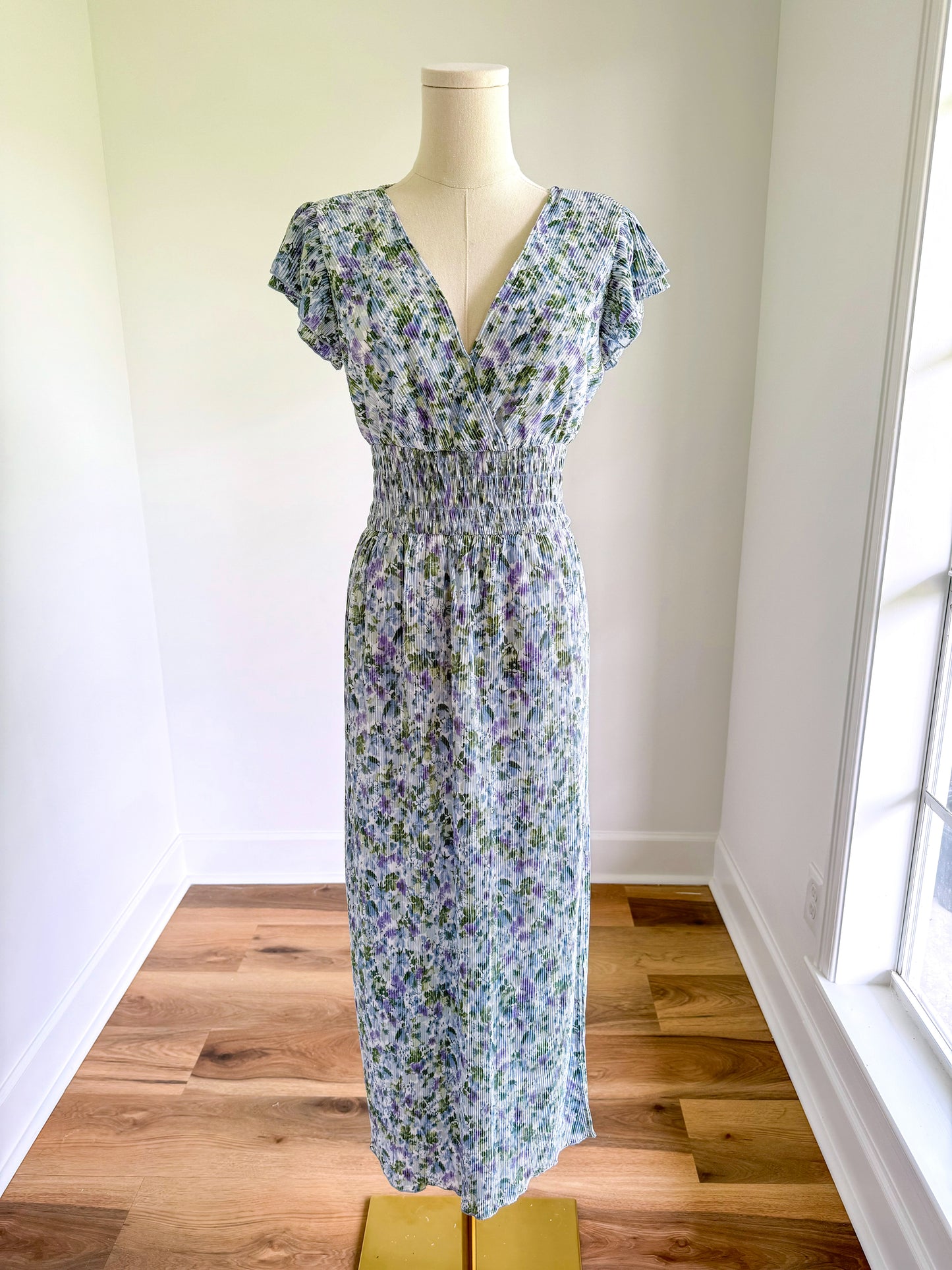 Floral Delight Midi Dress