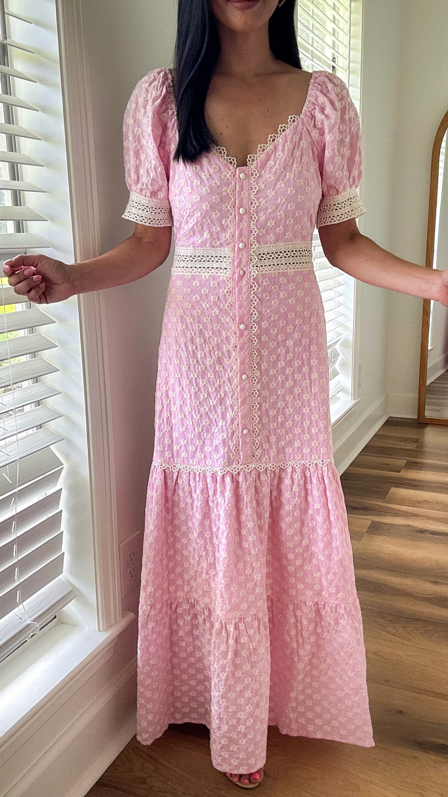 Poised Perfection Maxi Dress