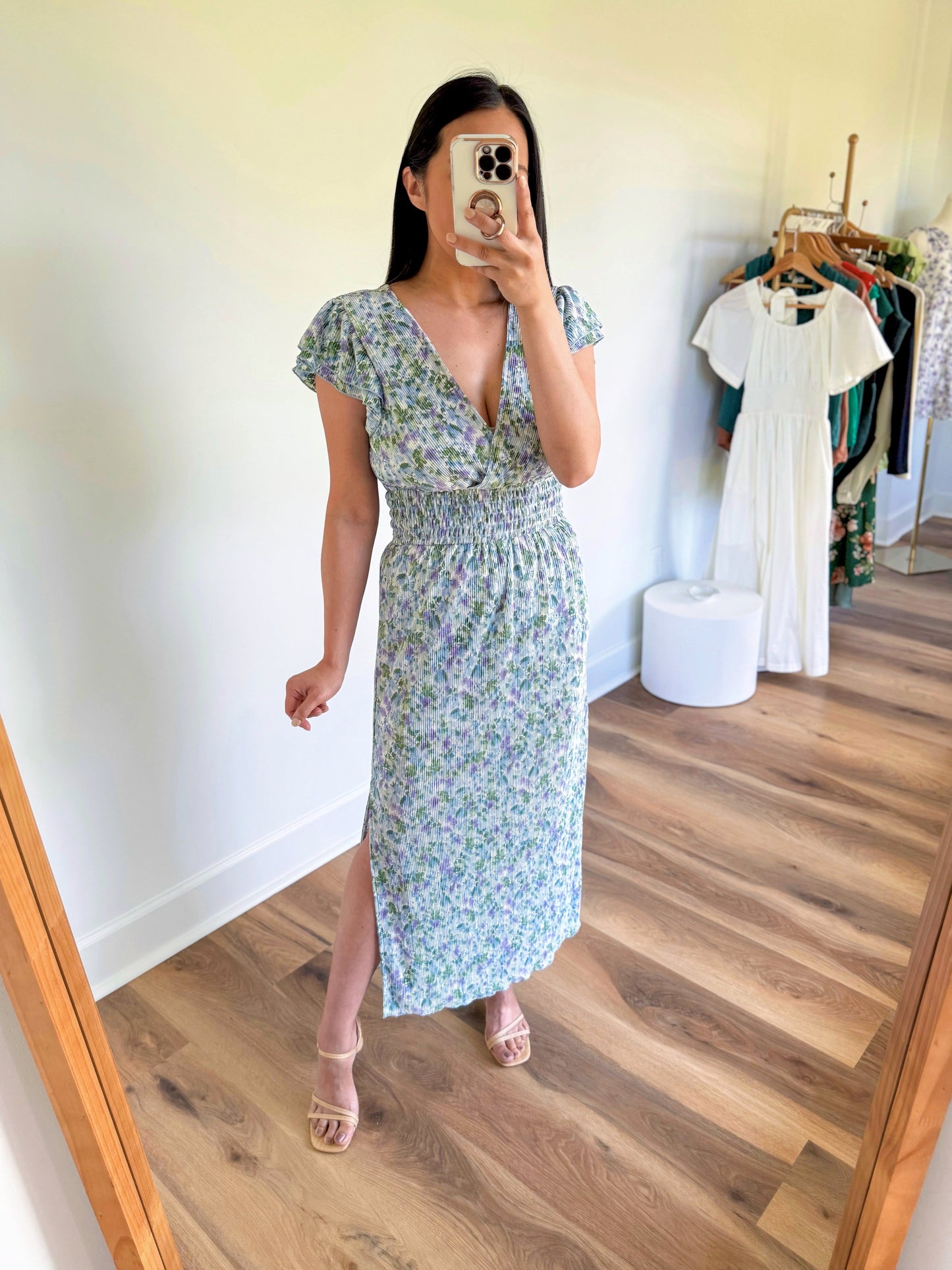 Floral Delight Midi Dress
