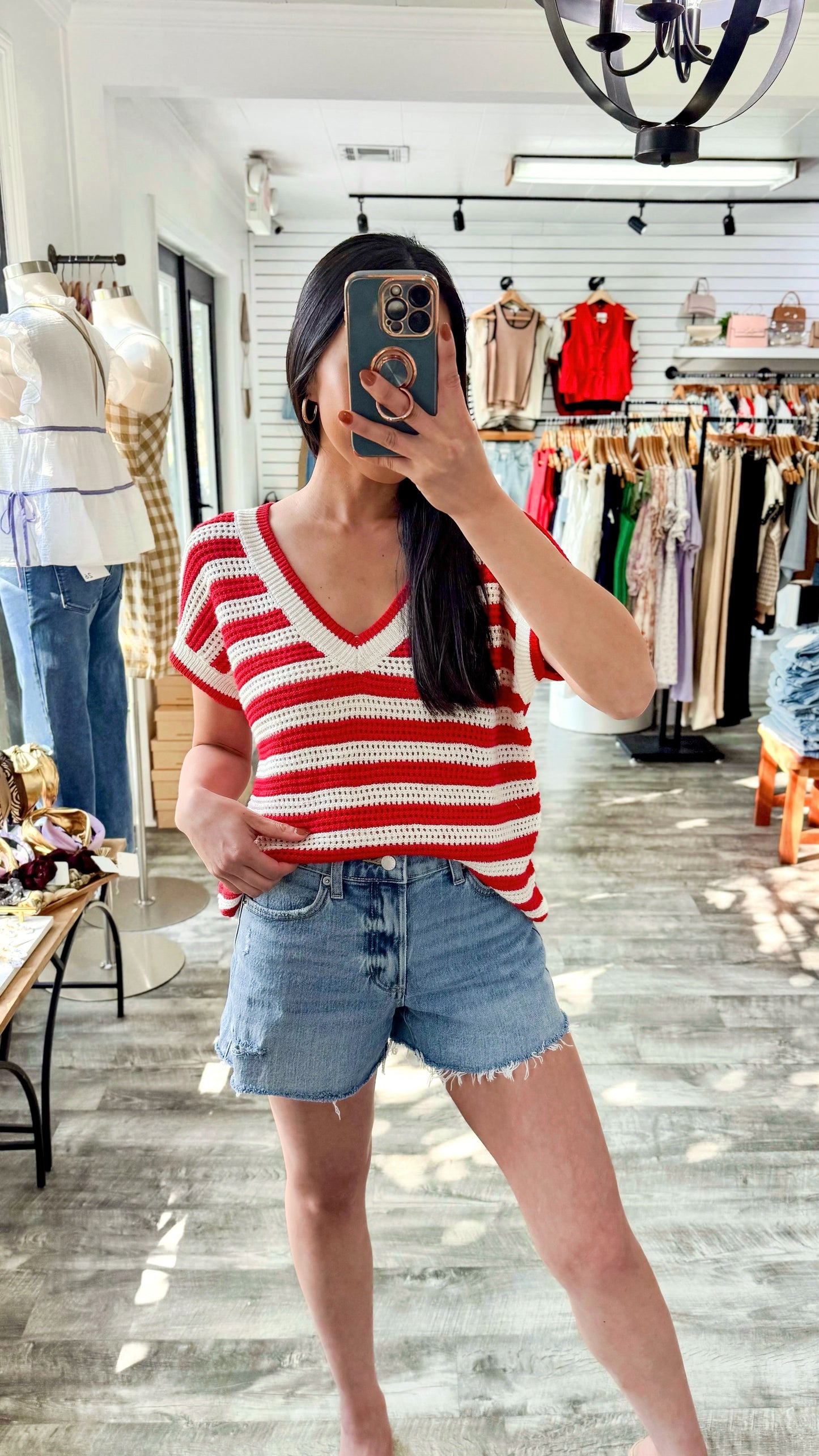 Pressed For Time Knit Top
