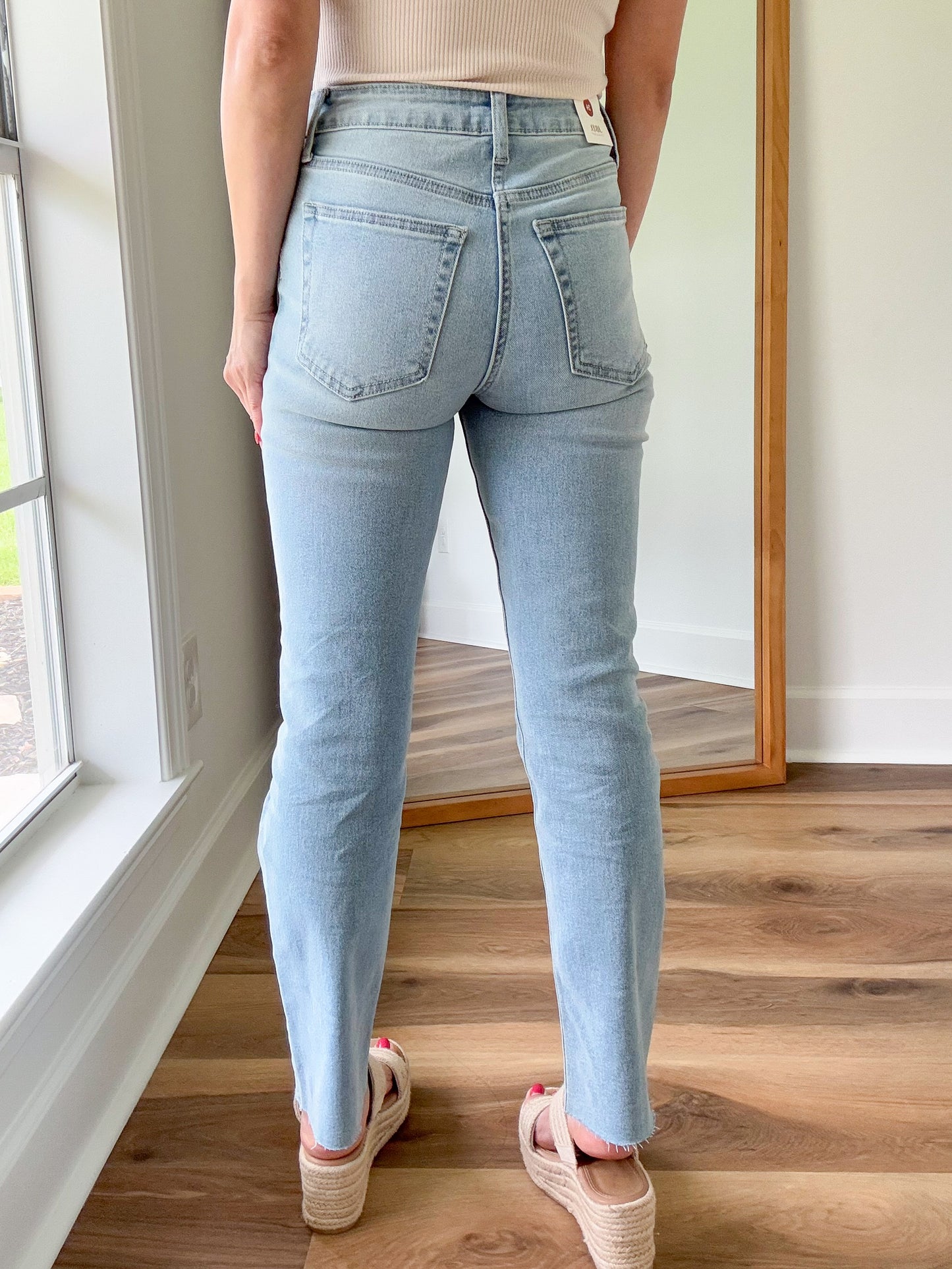 Marcey Straight Denim