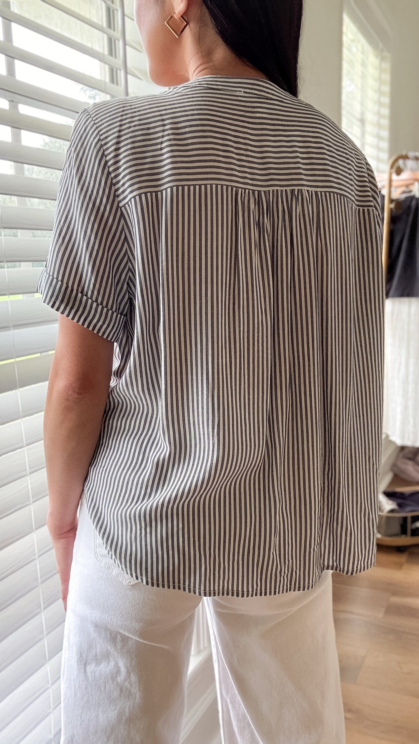 Kathleen Button Down Blouse