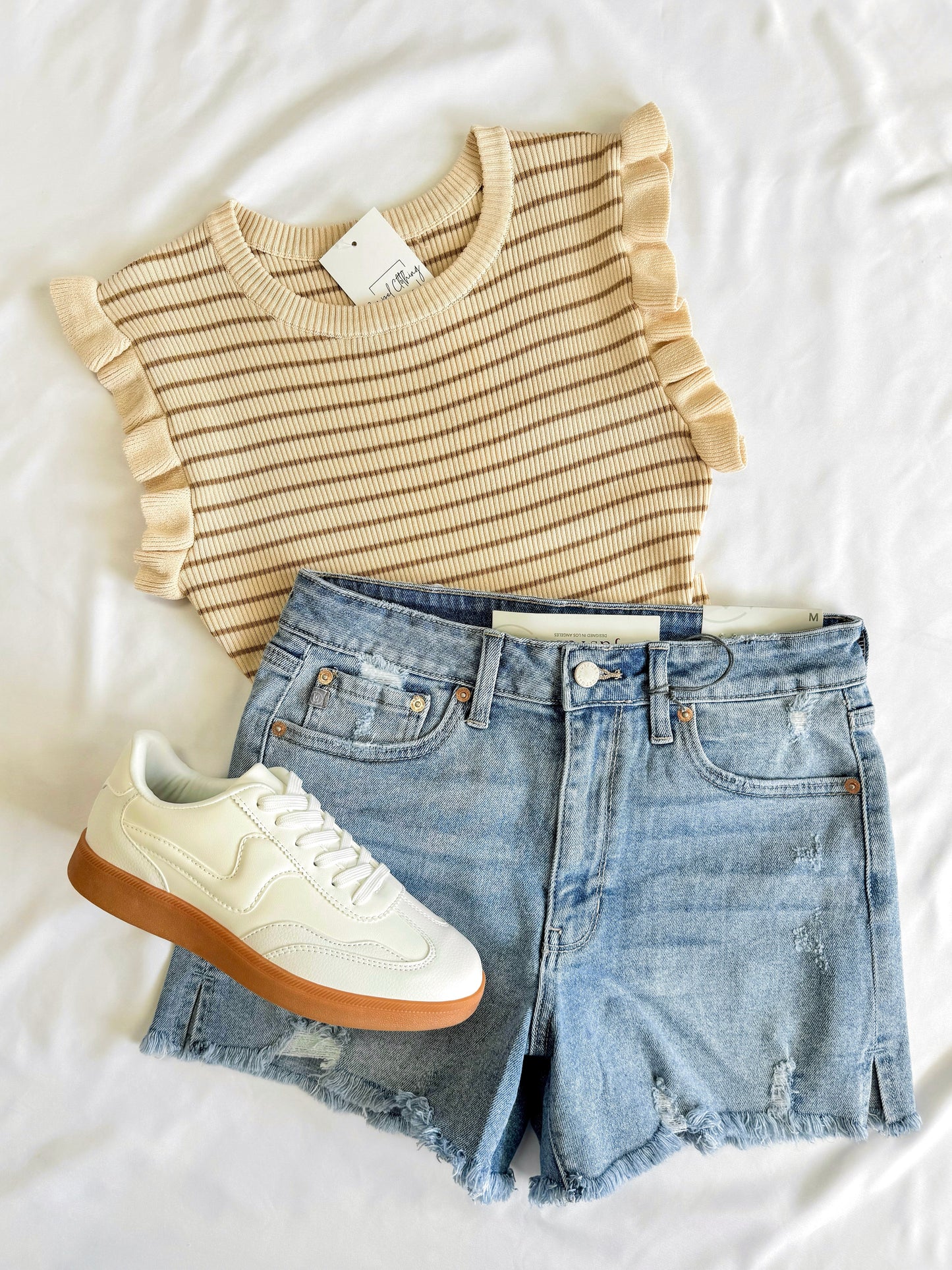 Cassie Denim Shorts