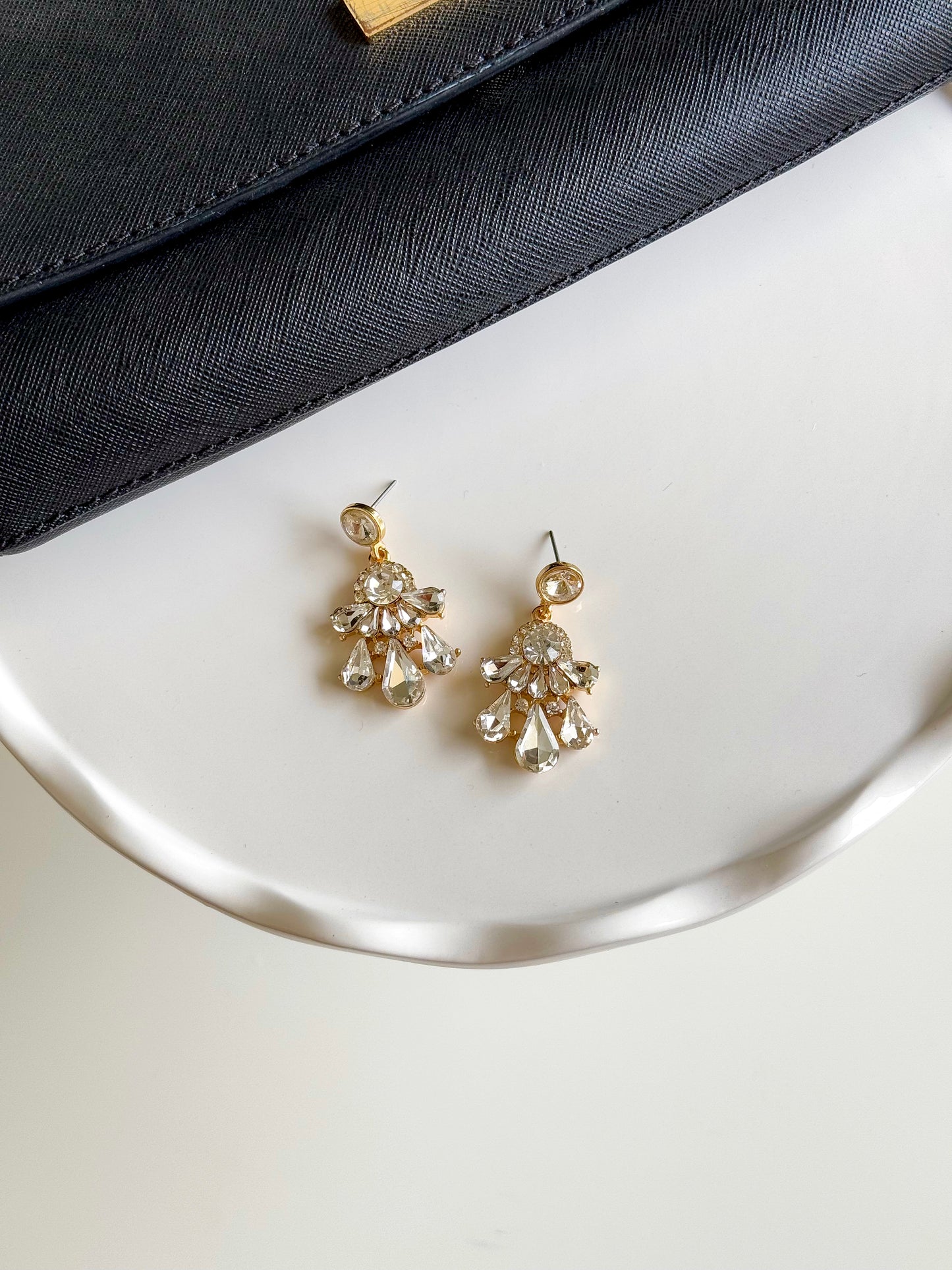 Cluster Drop Earrings