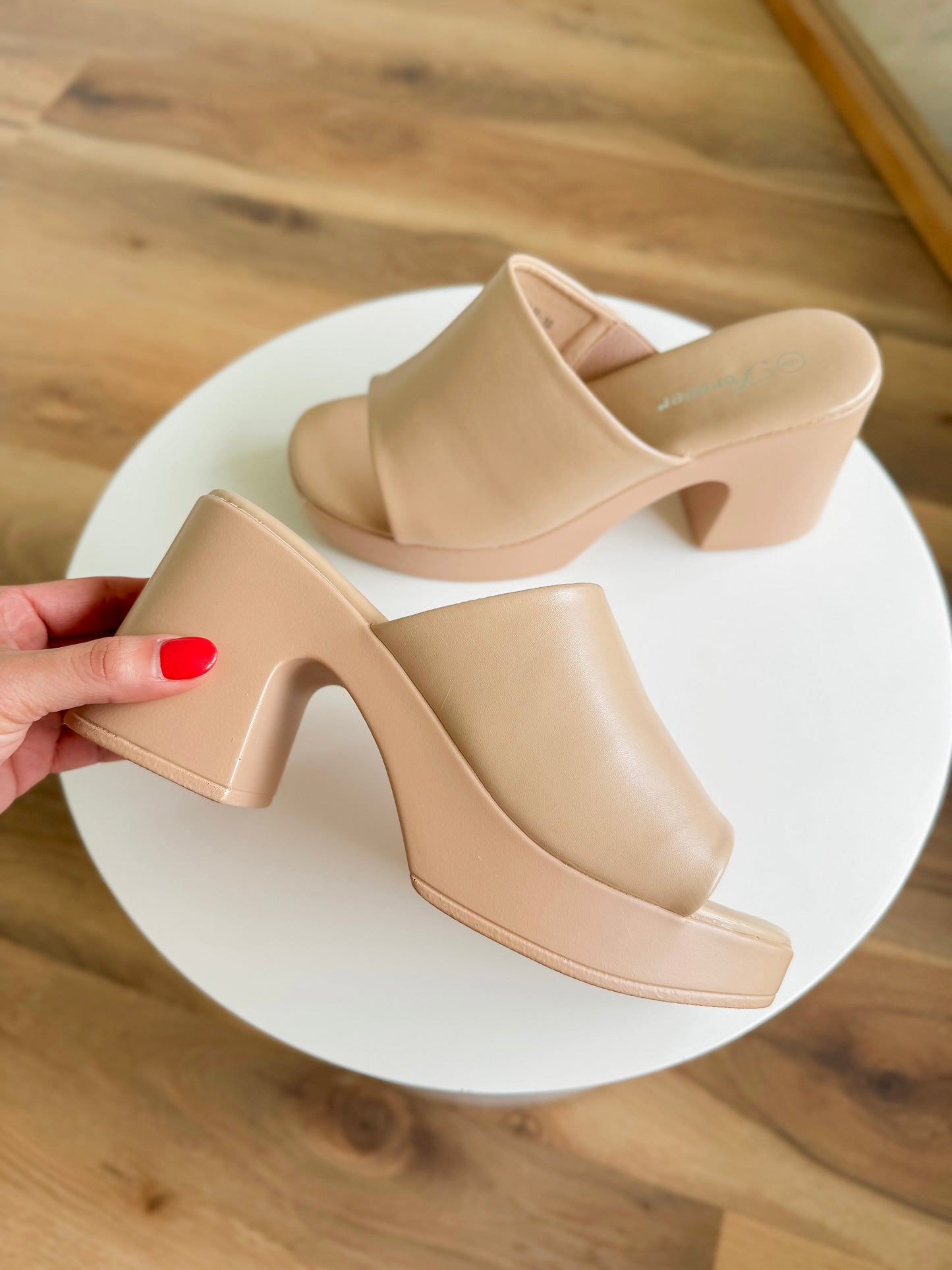 Visible Platform Heels