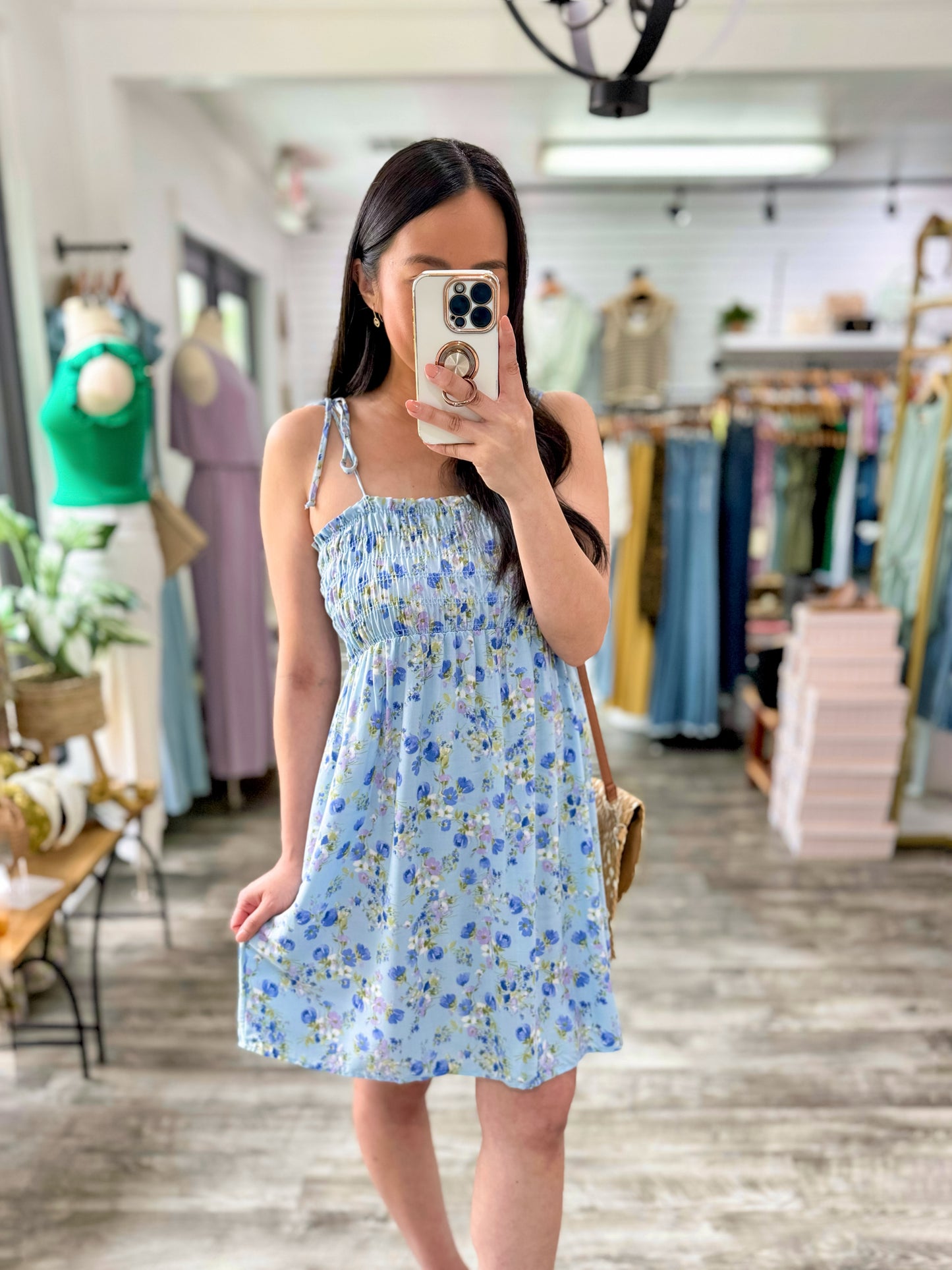 Summer Escape Floral Dress