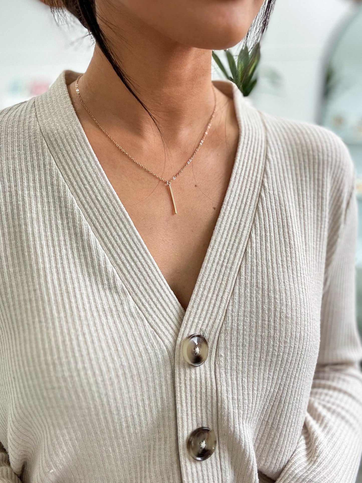 Wishful Pendant Necklace