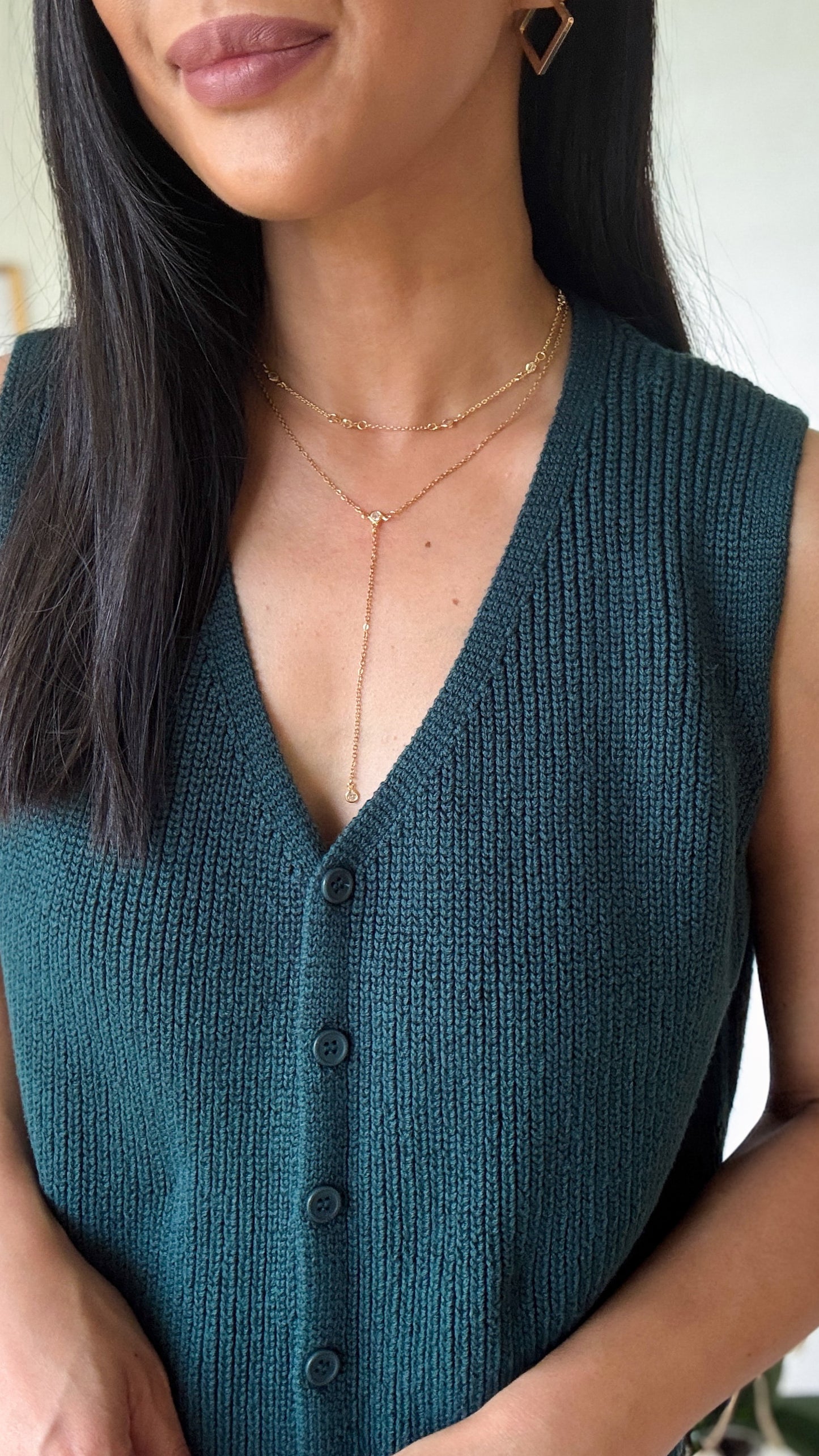 Y Drop Necklace