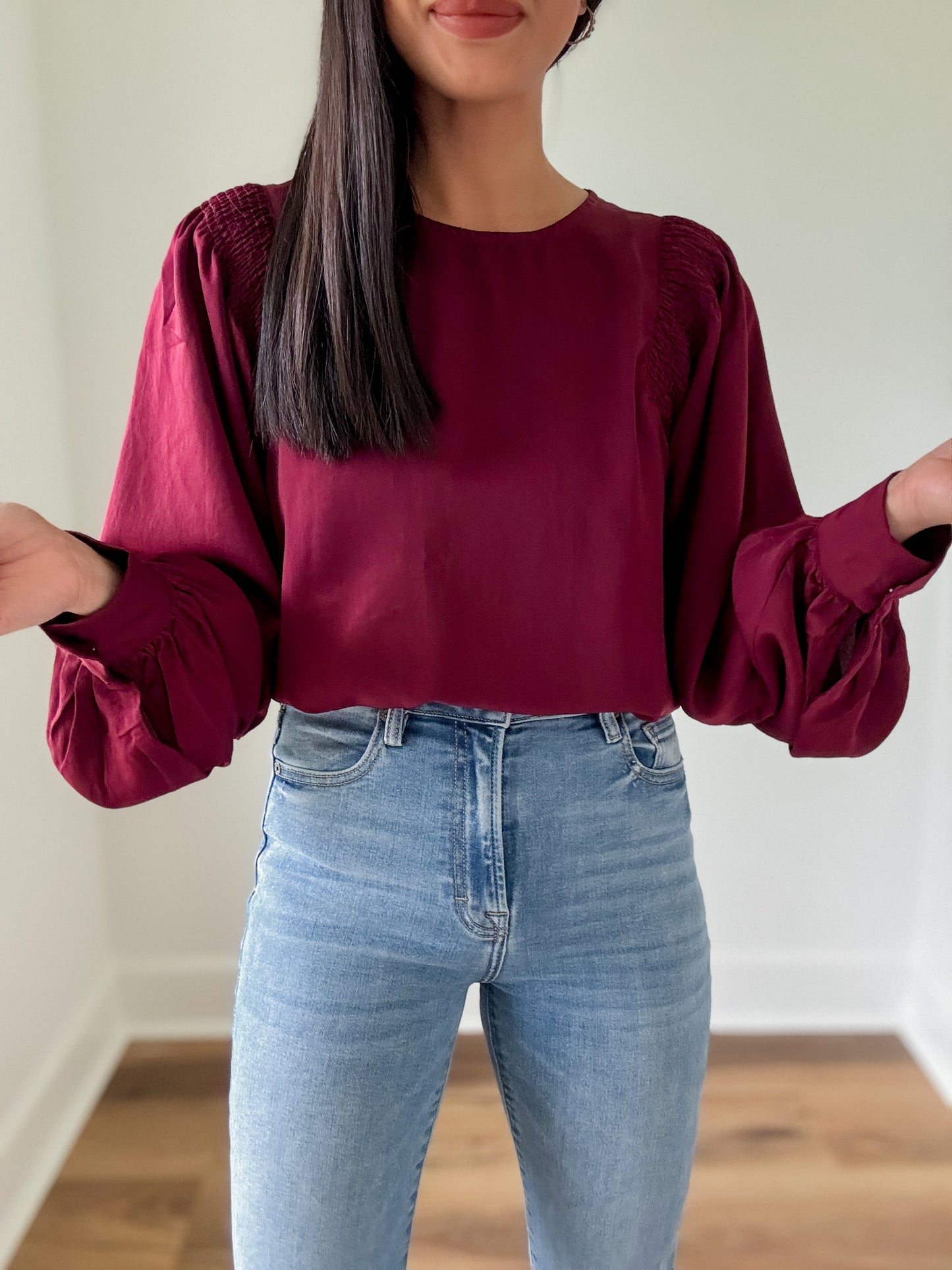 Wine & Dine Blouse