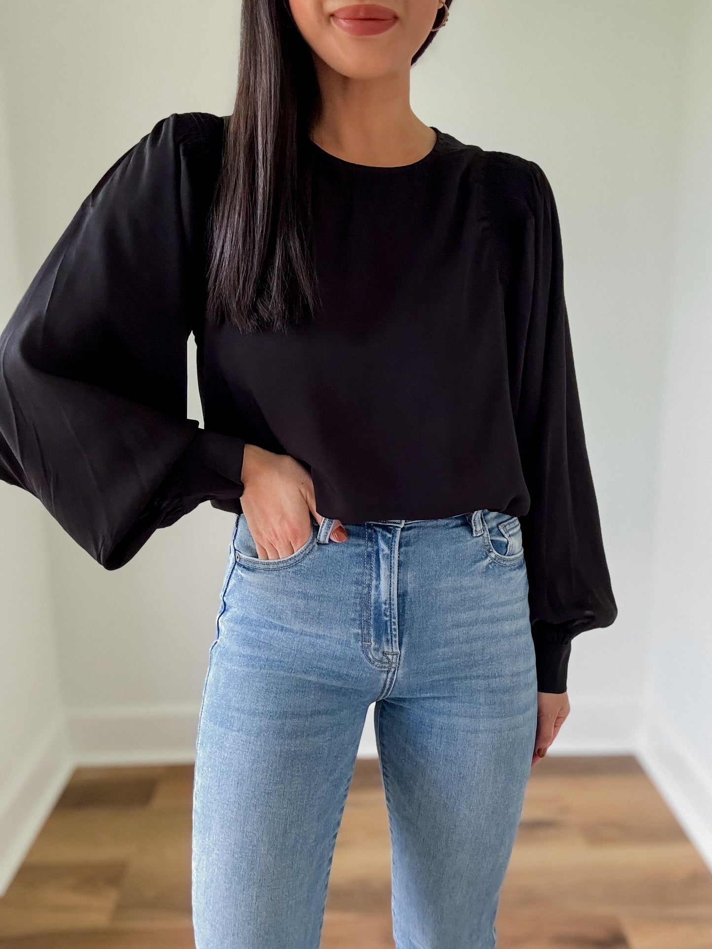 Sophisticated Look Blouse