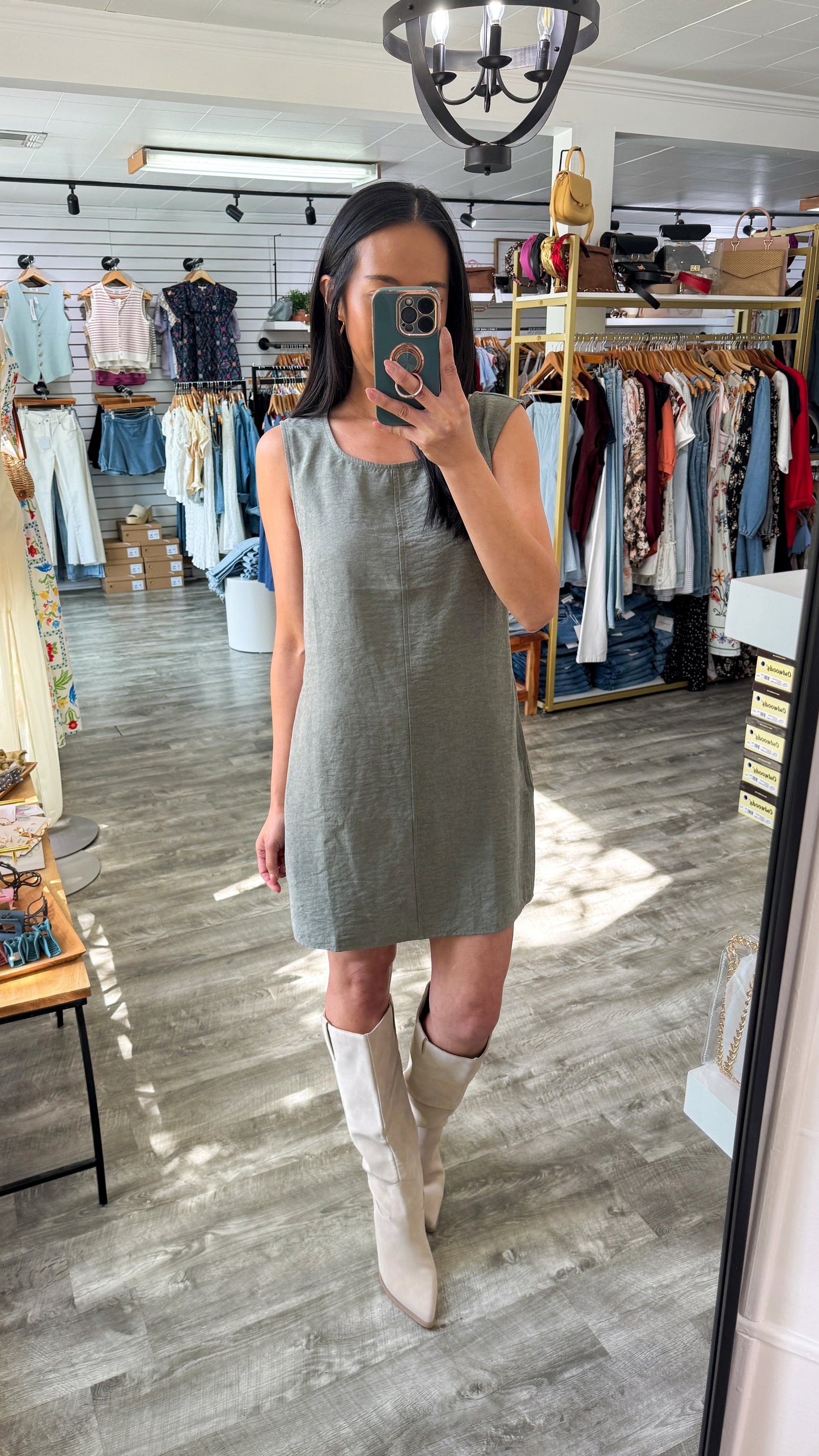 Bianca Shift Dress
