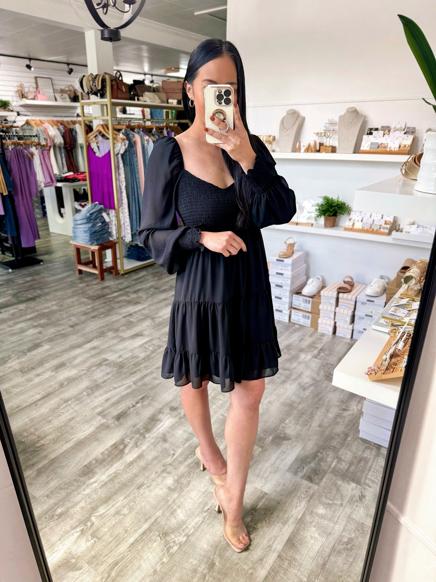 Classic Glamour Dress