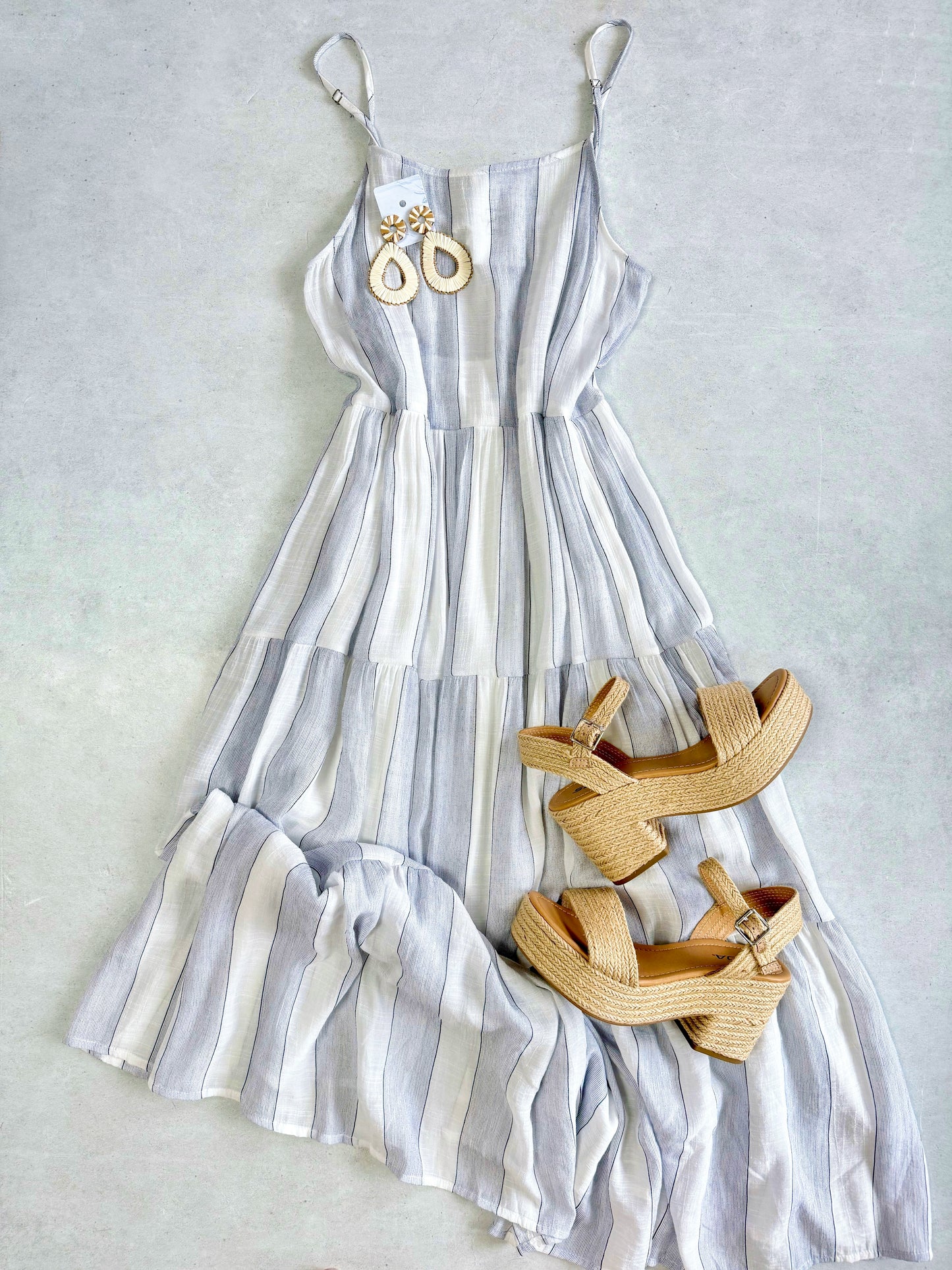 Santorini & Sand Dress