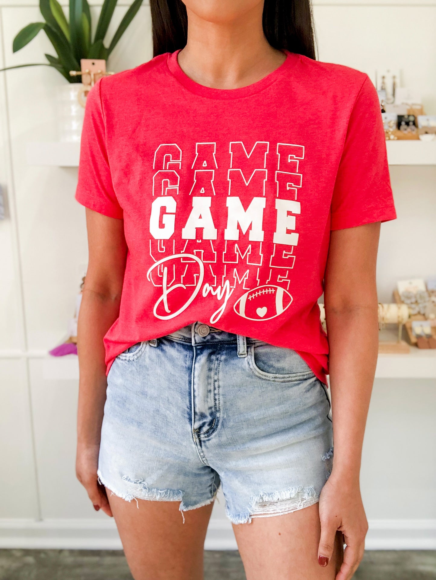 Game Day ULL Tee
