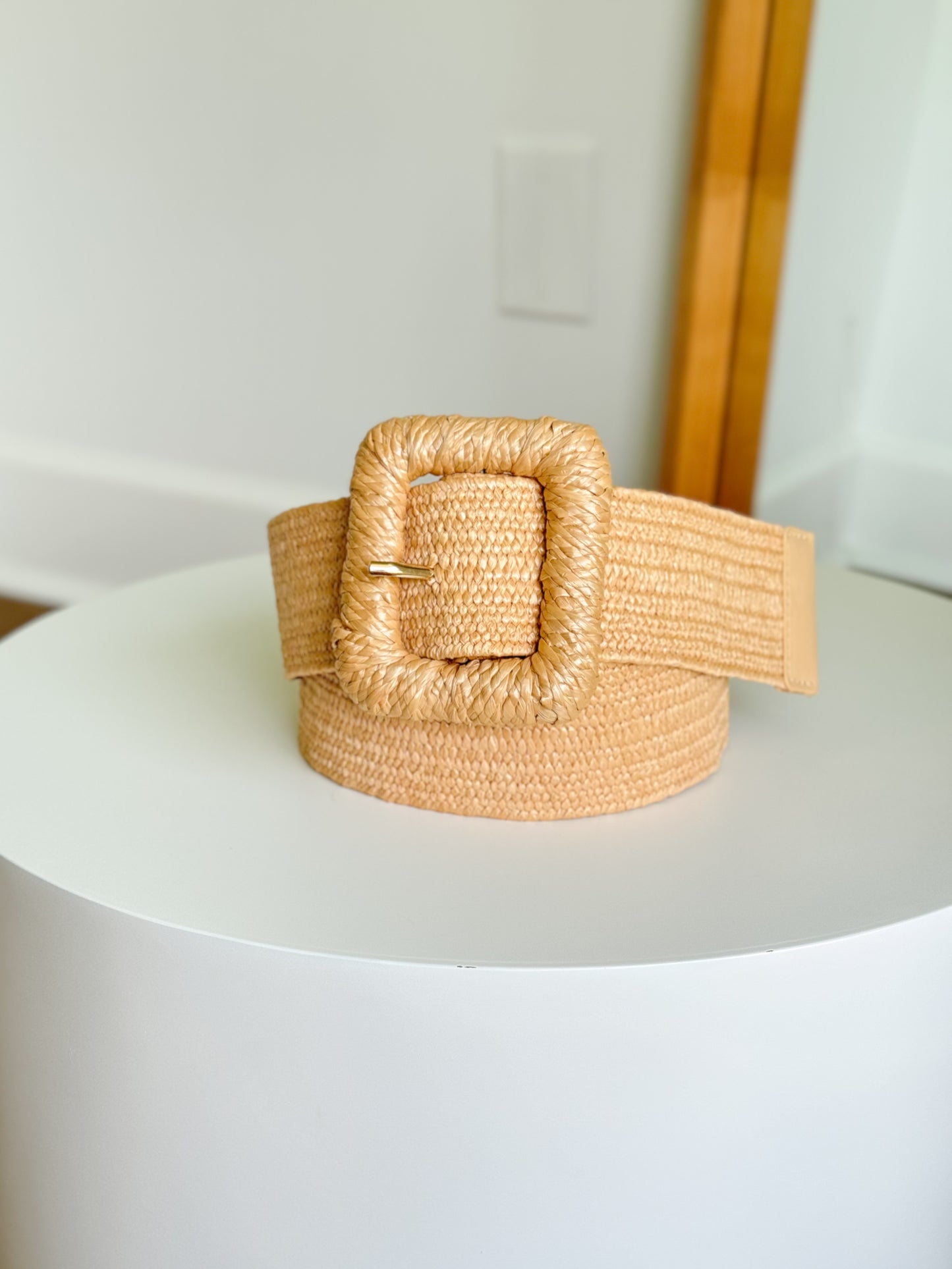 Rattan Elastic Belt
