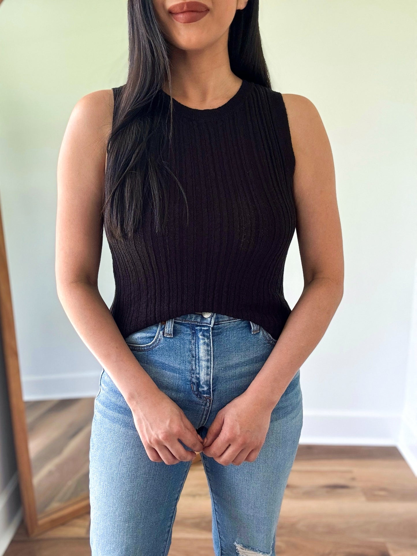 Essential Sweater Knit Top