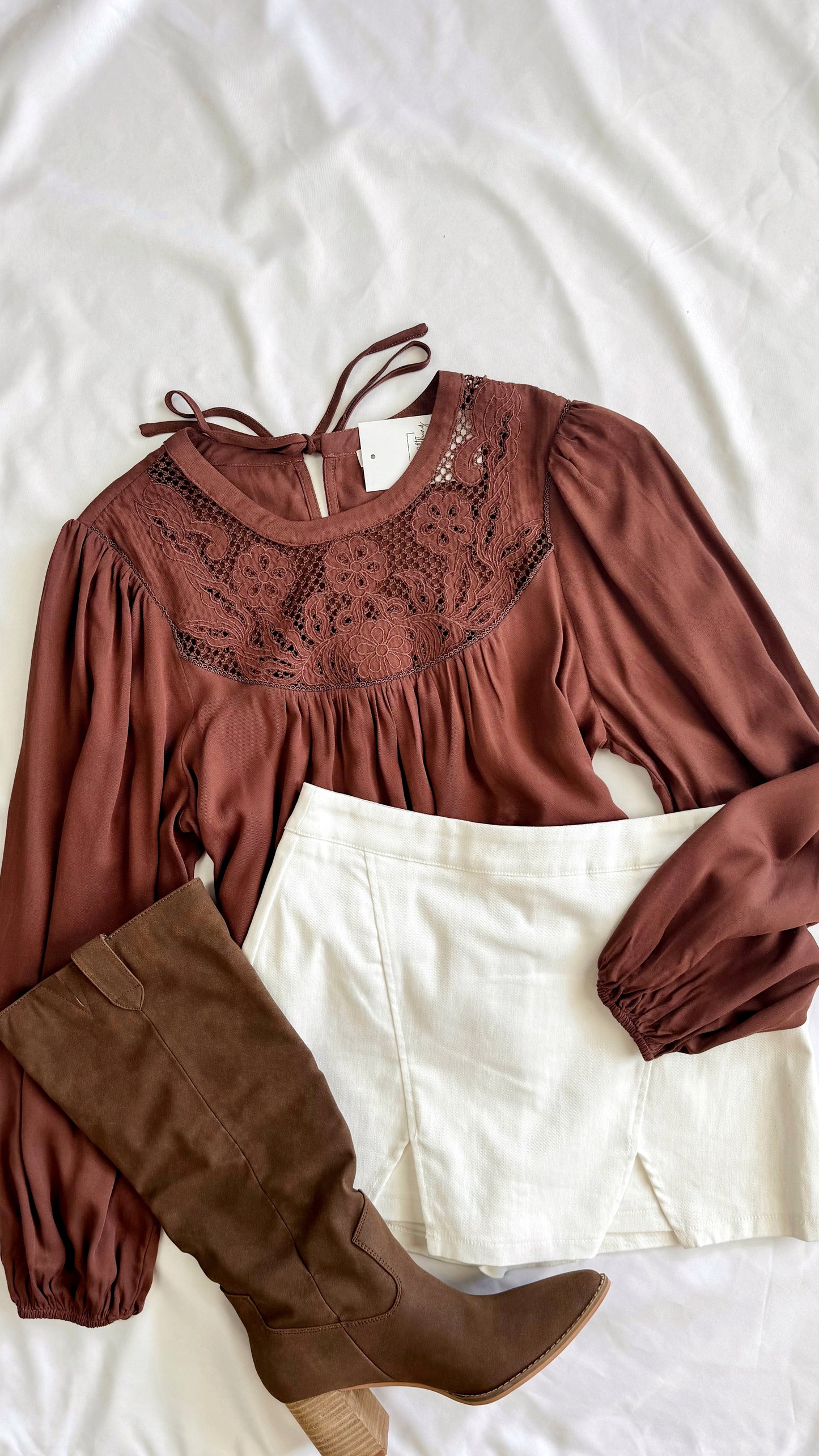 Celeste Embroidered Blouse