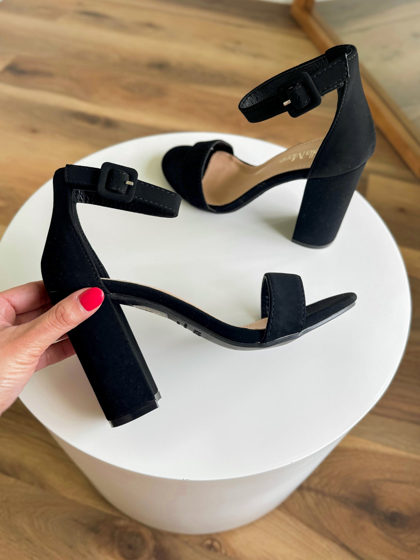 Macie Ankle Heels