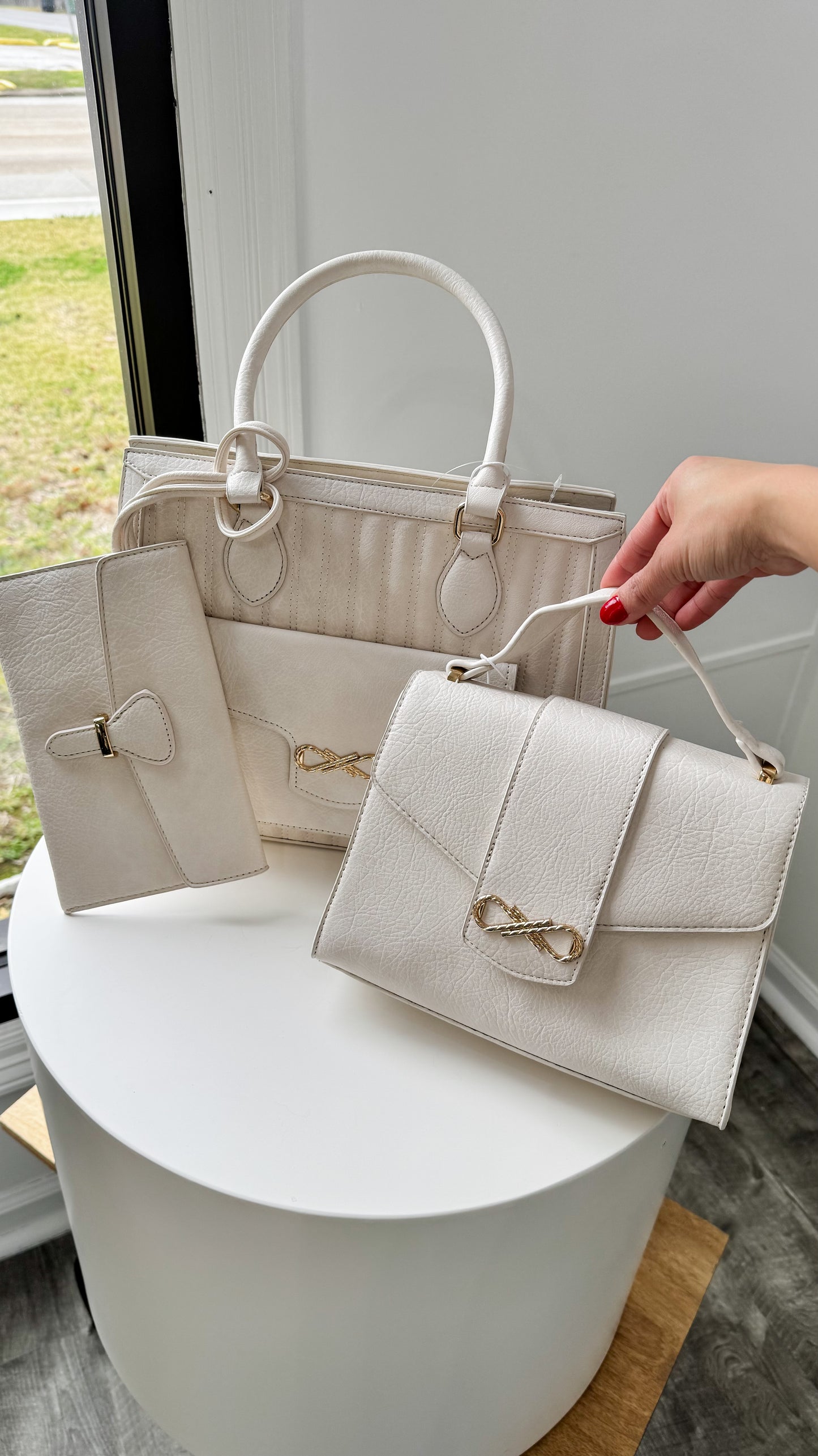 Emersyn 3 in 1 Satchel Set