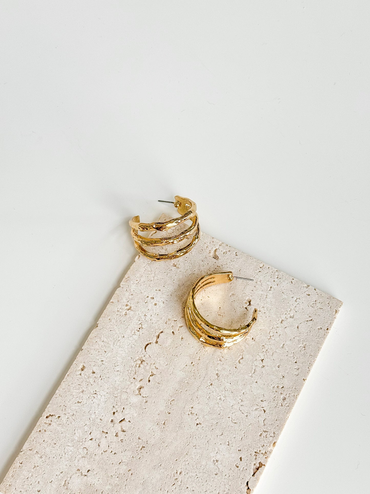 Bold Layered Earrings