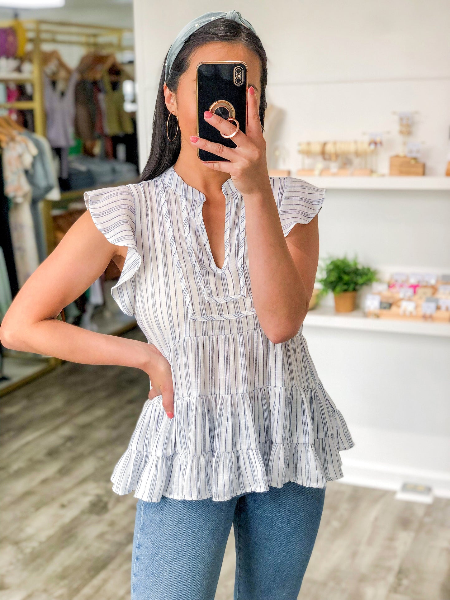 Perfect Attendance Tiered Top