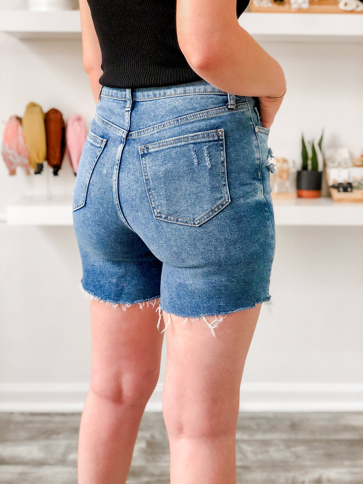 Hi Lo Weekender Shorts