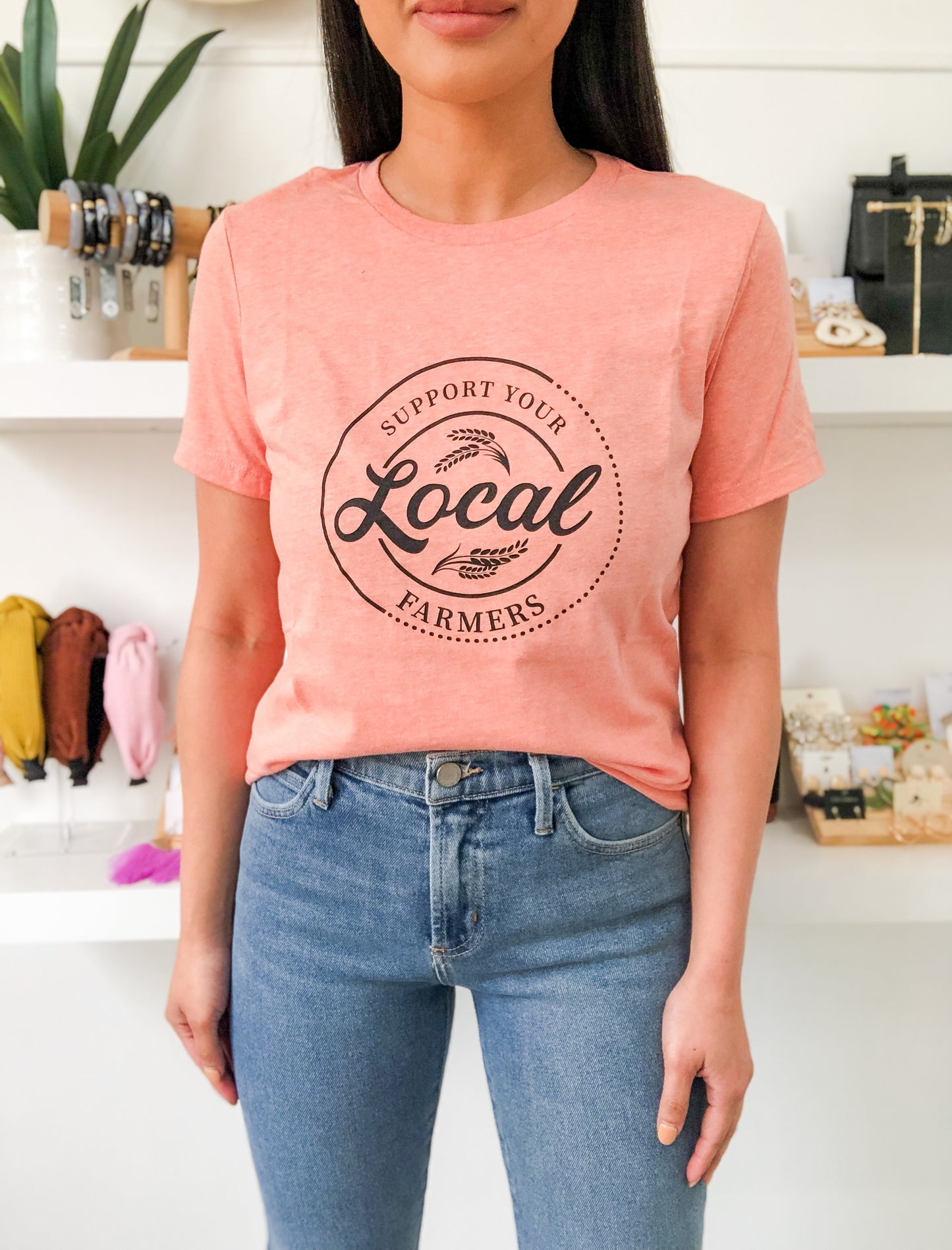 Support Your Local Farmer Tee