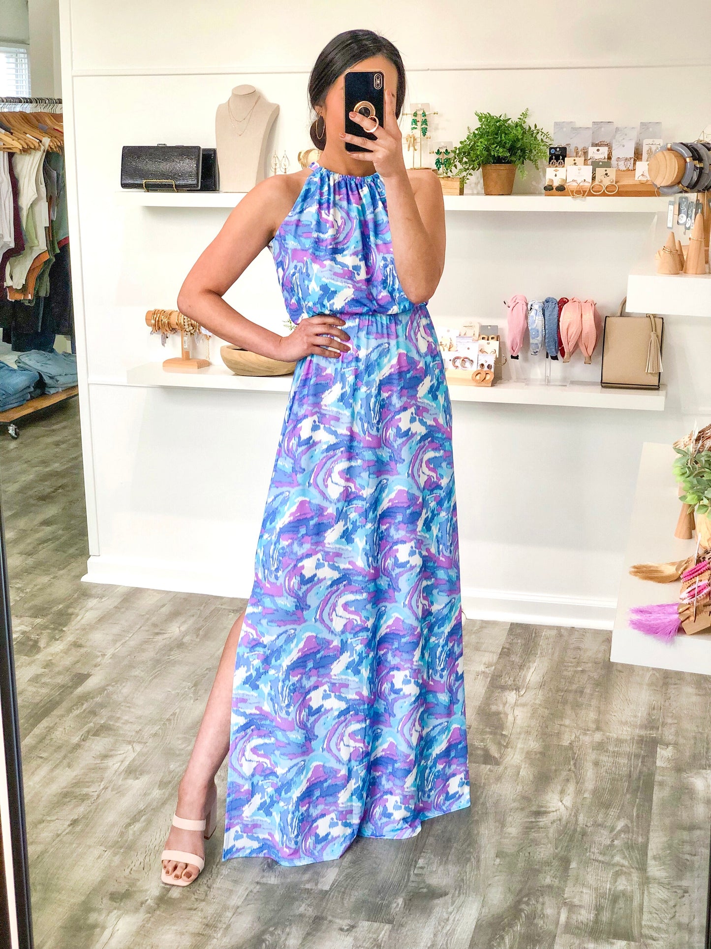 Quick Dip Maxi Dress