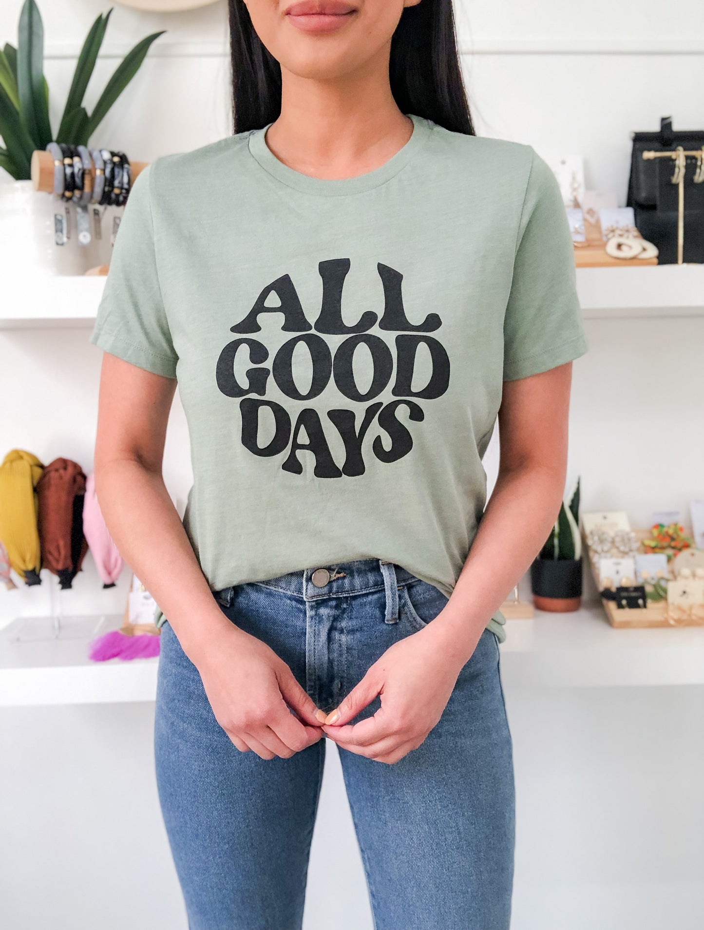 All Good Days Tee