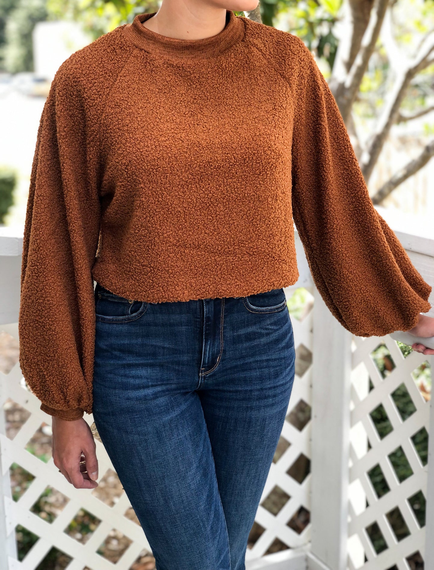 Road To Cozy Fur Pullover