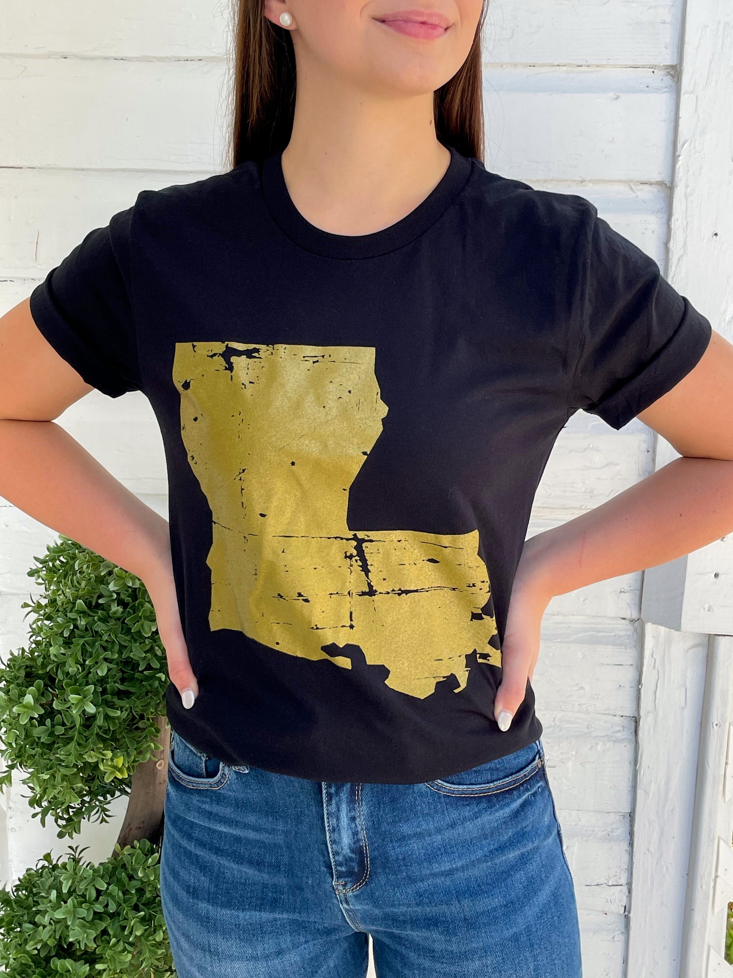 Louisiana State Graphic Tee