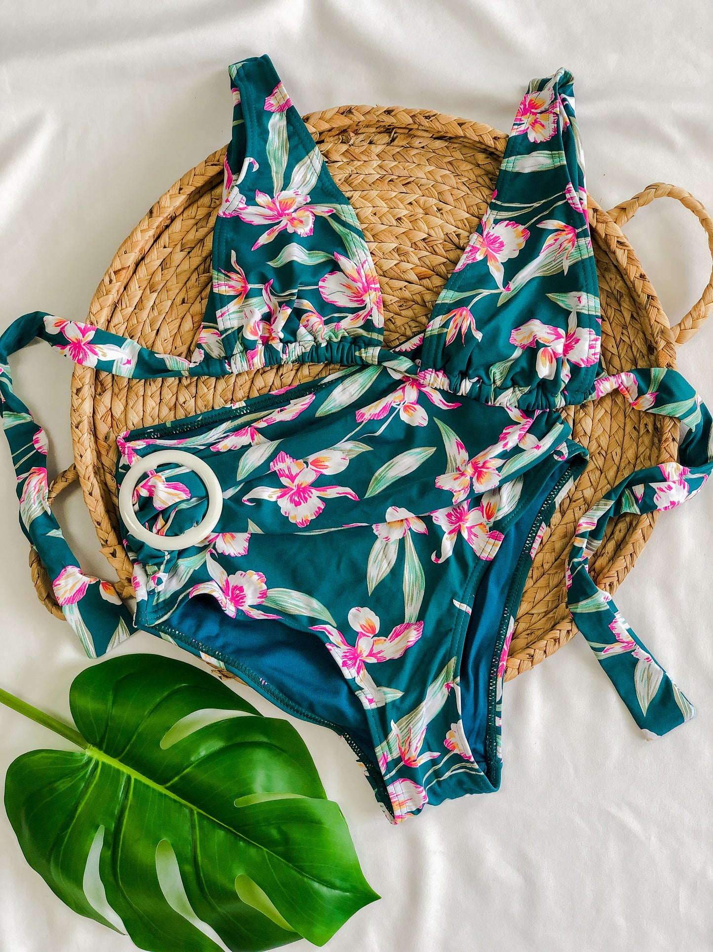 Emelia Tie Back Bikini Set