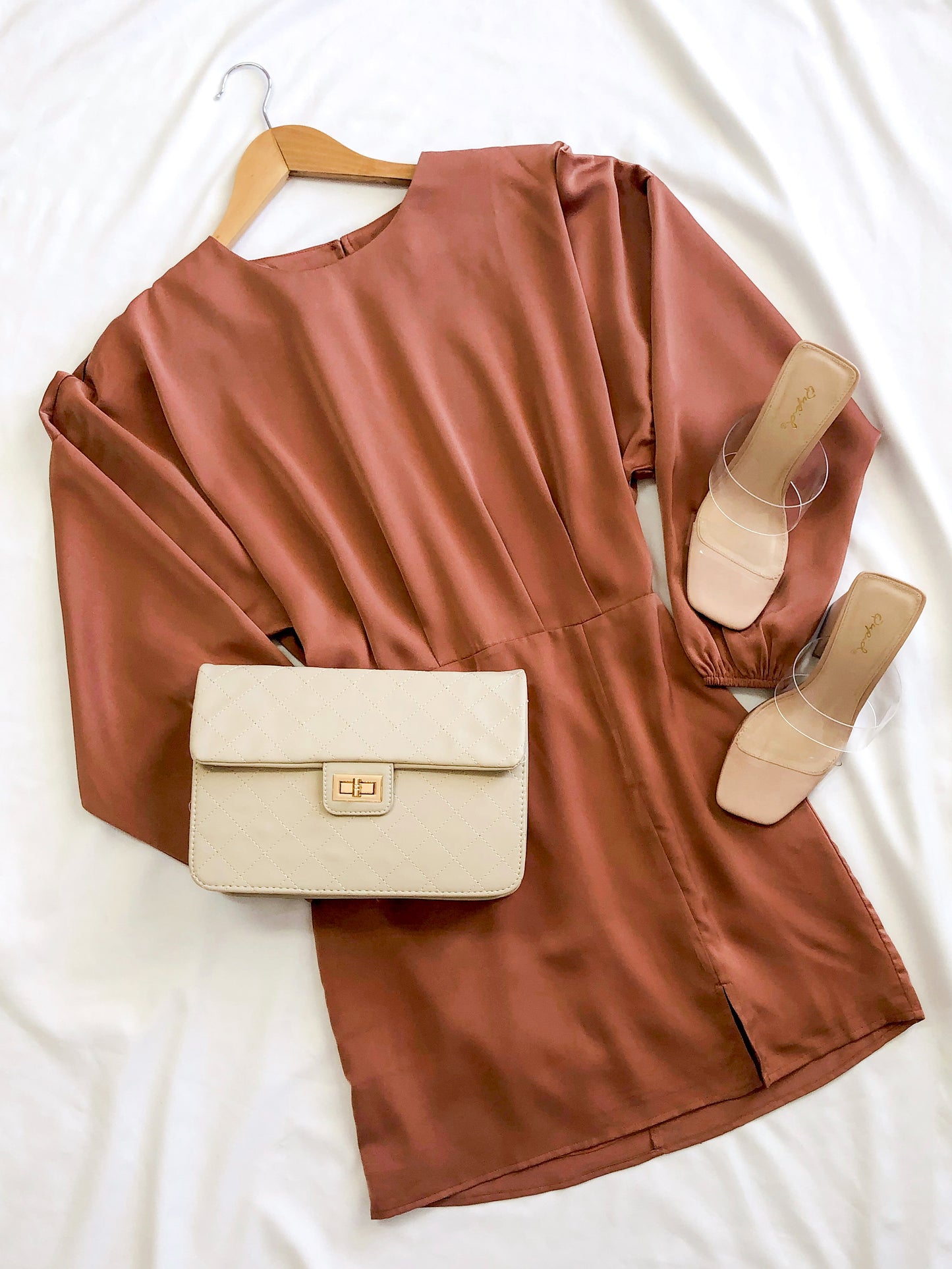 GNO Satin Dress