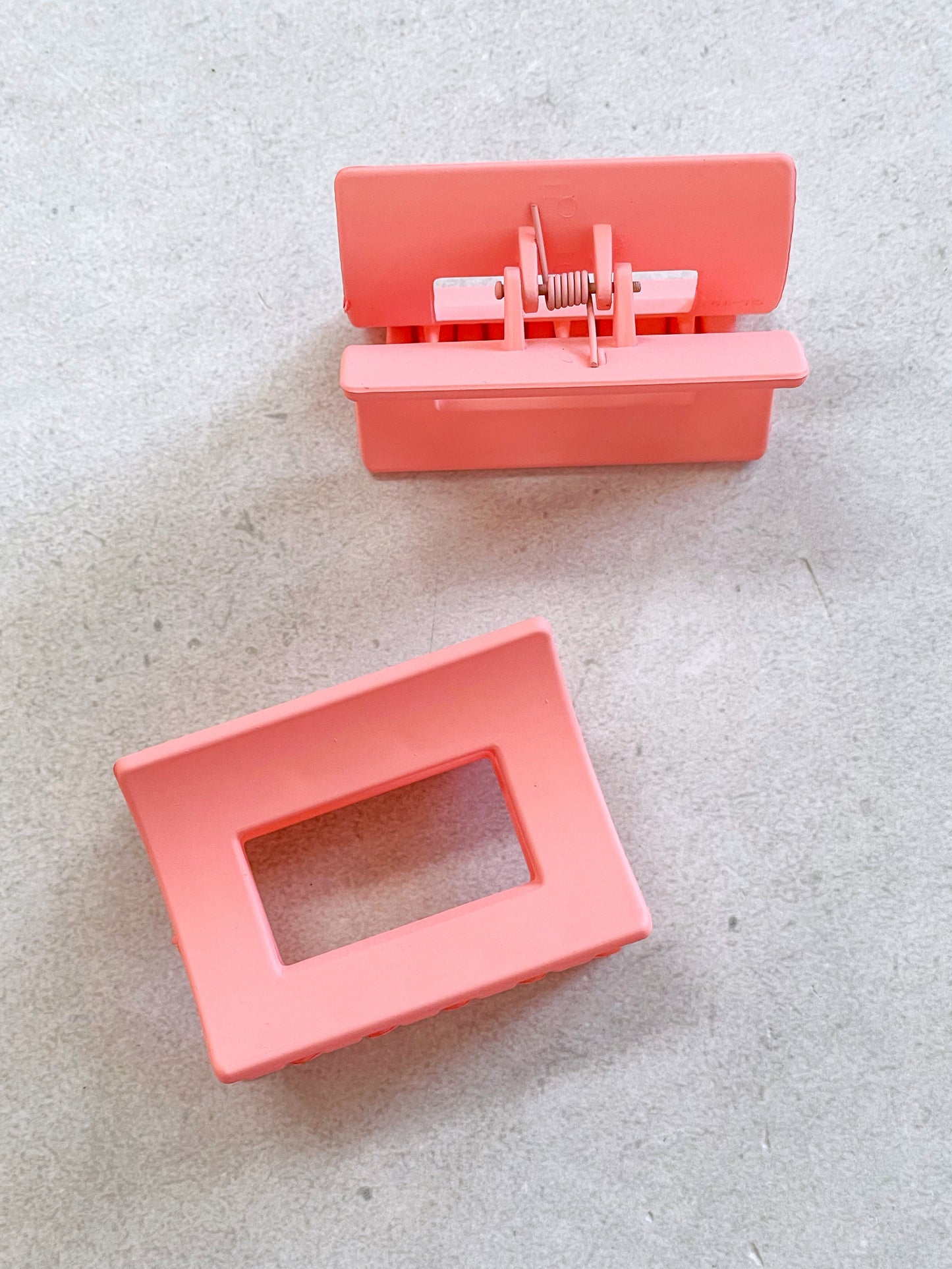 Pink Mid Size Hair Clip