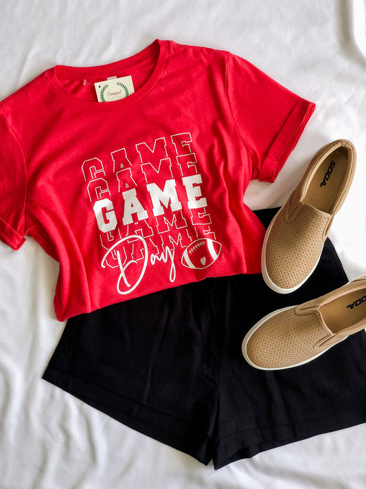 Game Day ULL Tee