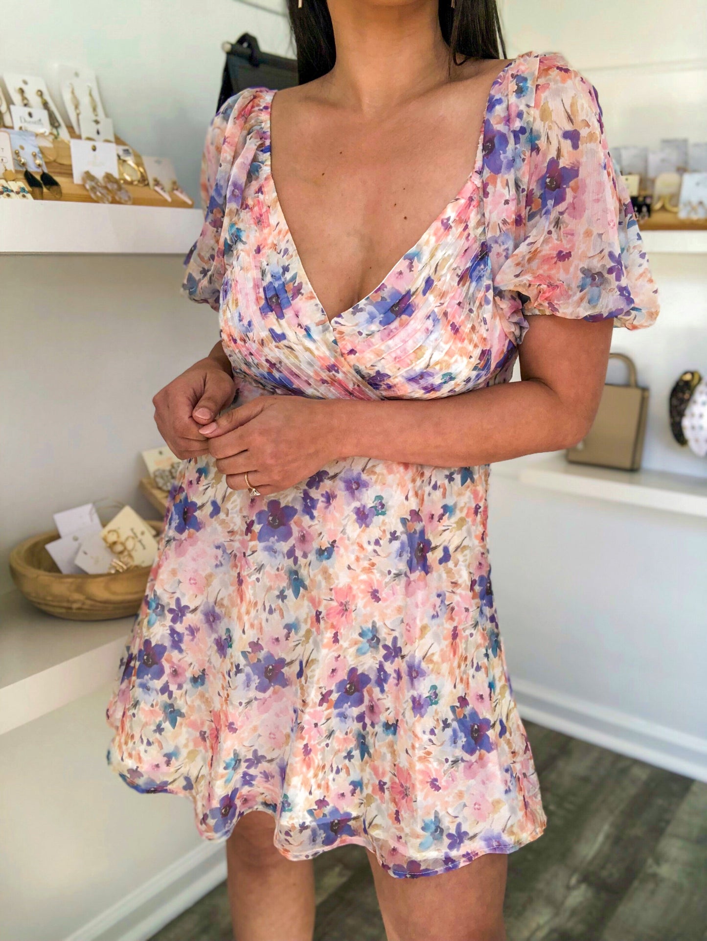 Sweet At Heart Floral Dress