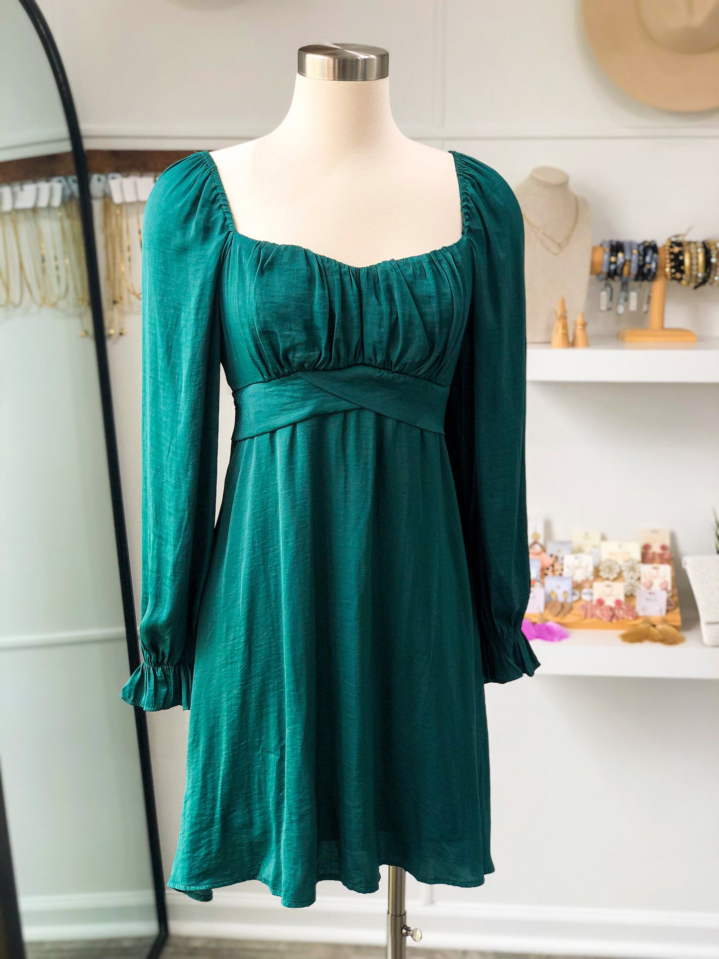 Caught In The Moment Dress