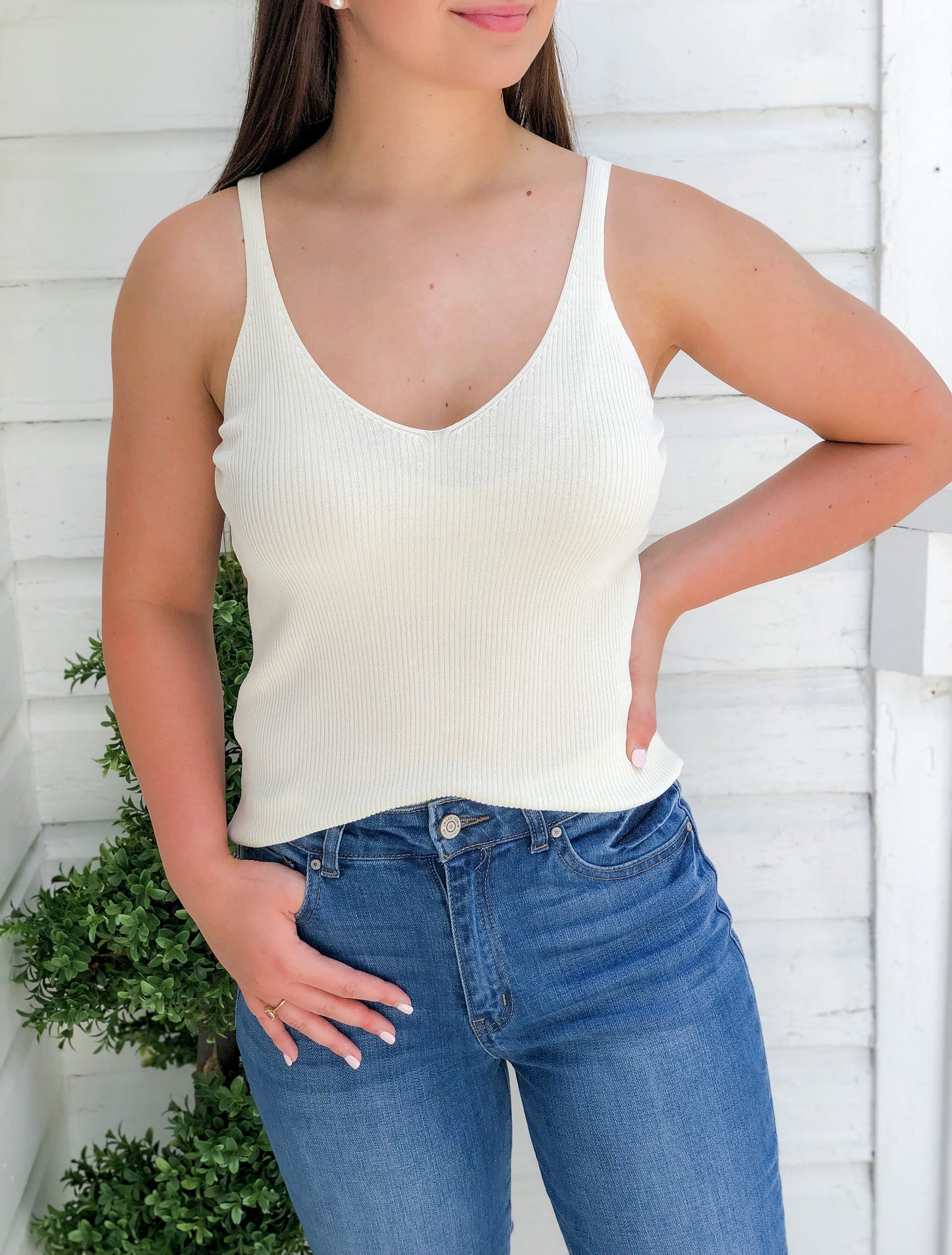 Keep Me Company Tank