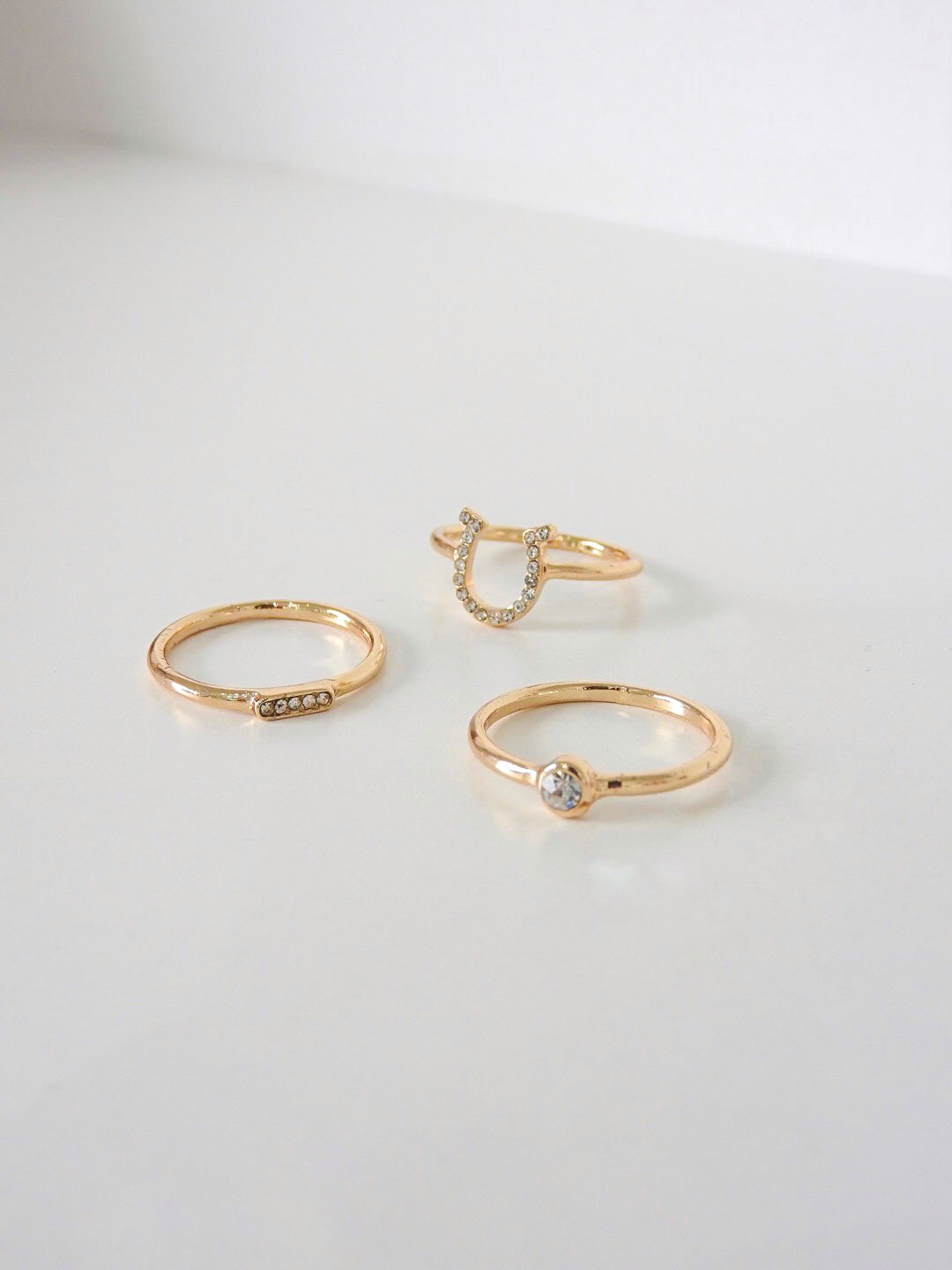 Horseshoe Ring Set