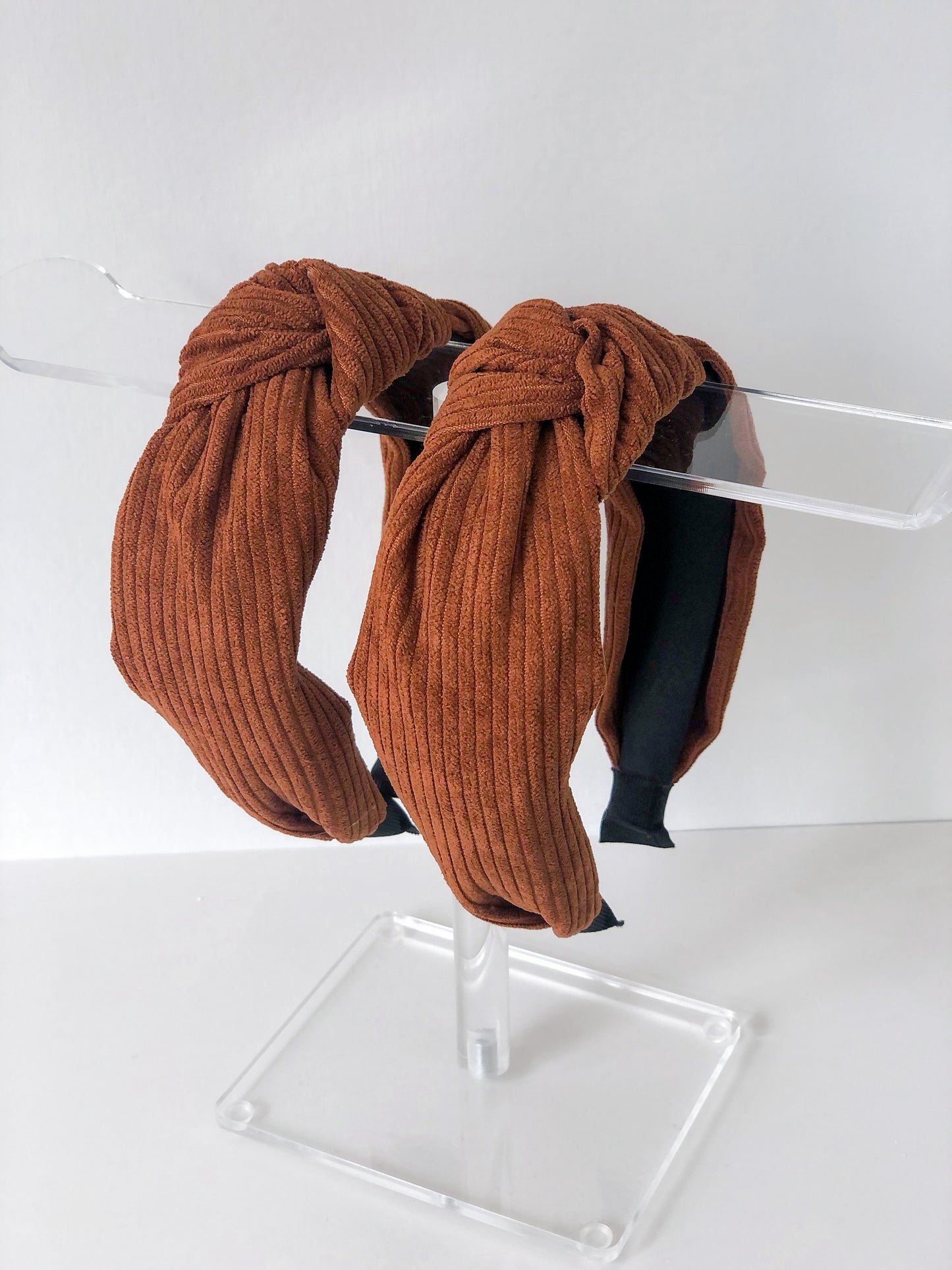 Corduroy Brown Headband