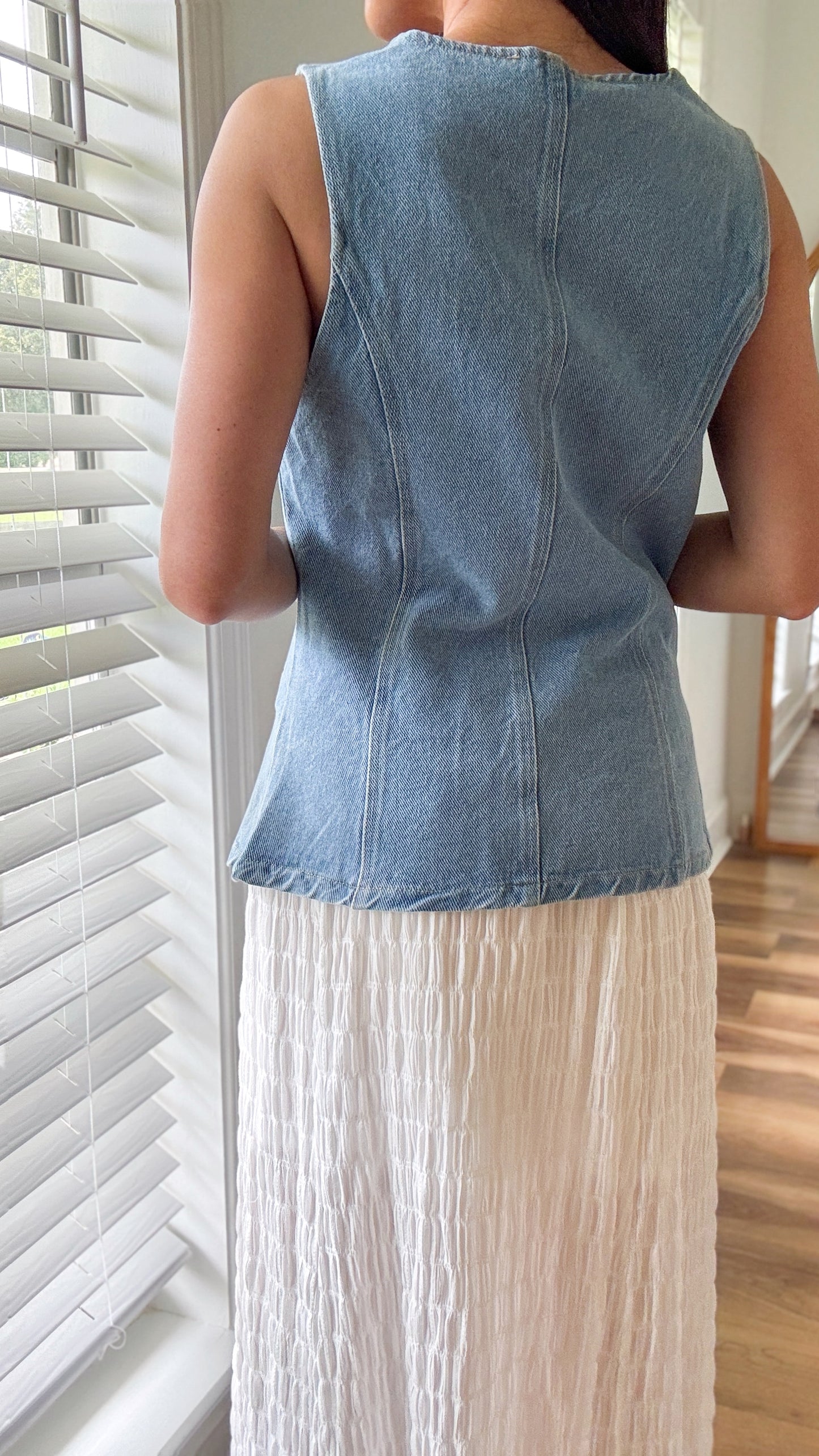 Rodeo Nights Denim Vest