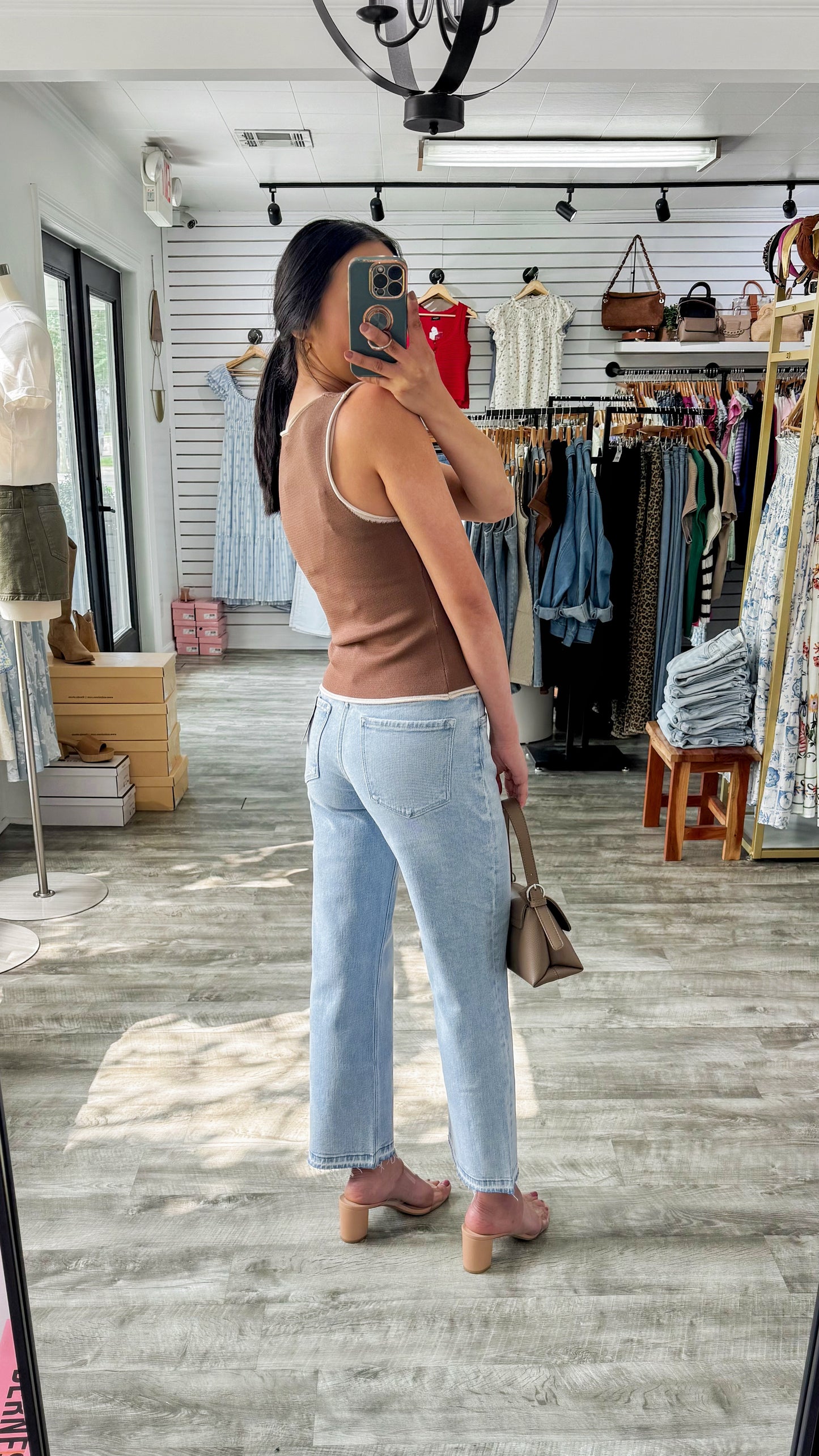 Alice Slim Wide Denim