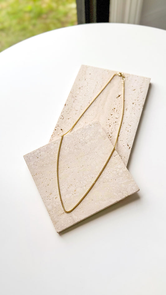 16K Gold Filled Layering Necklace