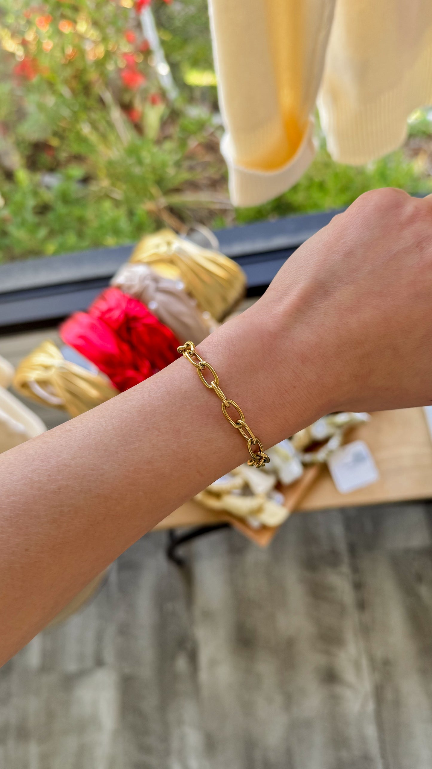 Toggle Chain Bracelet