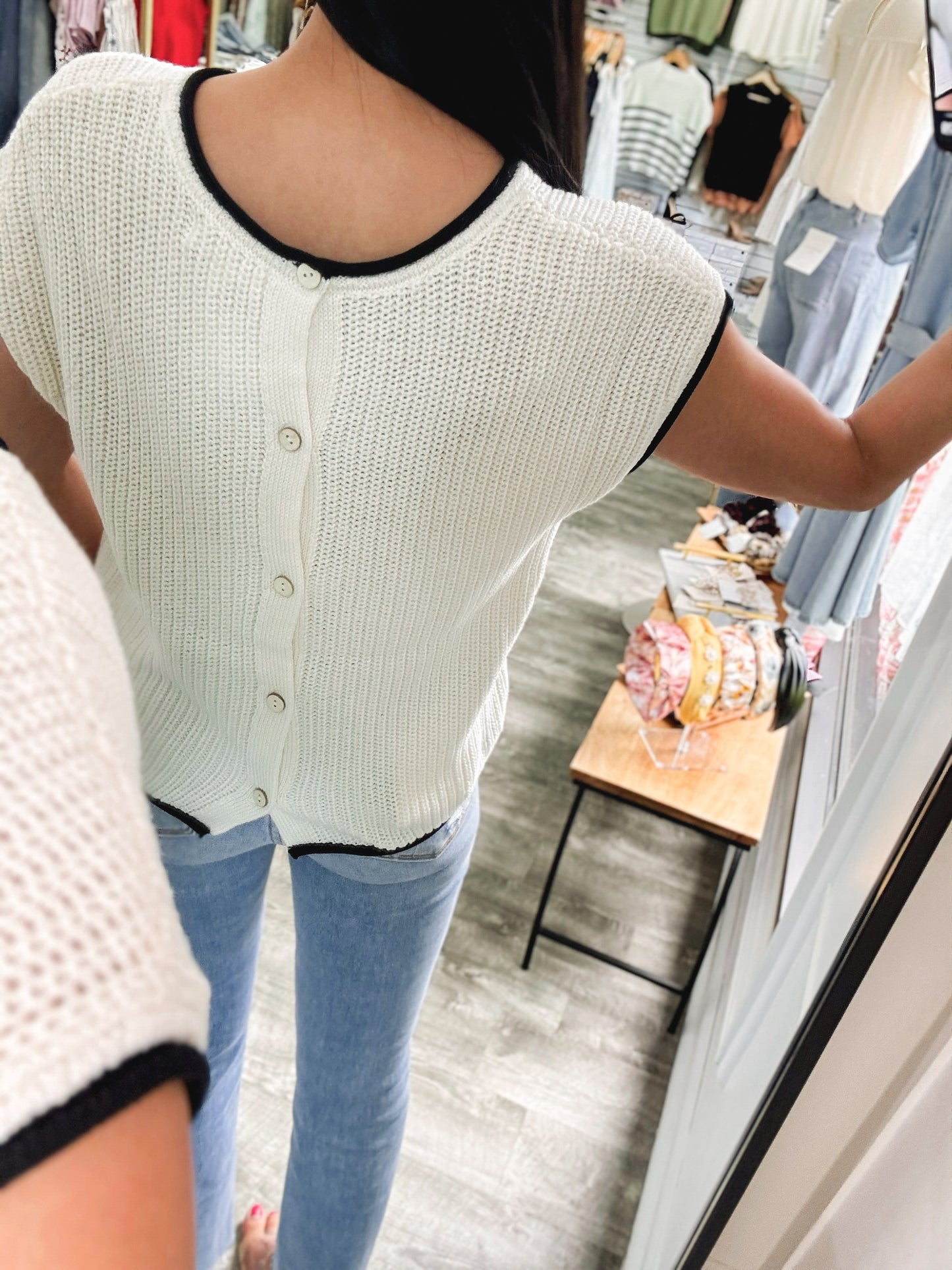 Forget Me Not Sweater Top