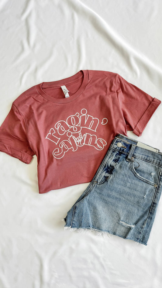 Ragin Cajuns “Aiyee” Tee